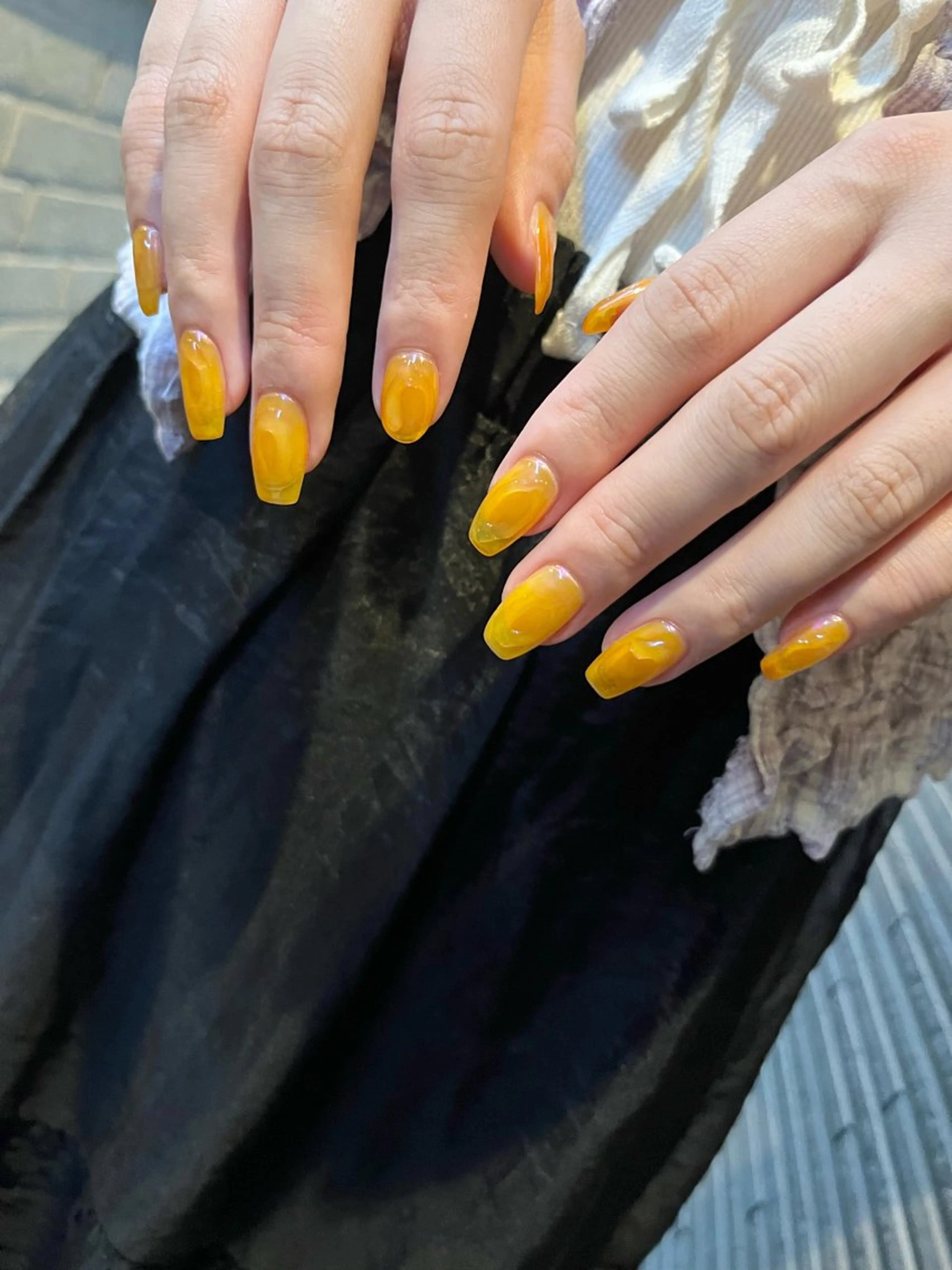 ネイル ニュアンスネイル ハンドネイル わたなべ さやかのネイルデザイン