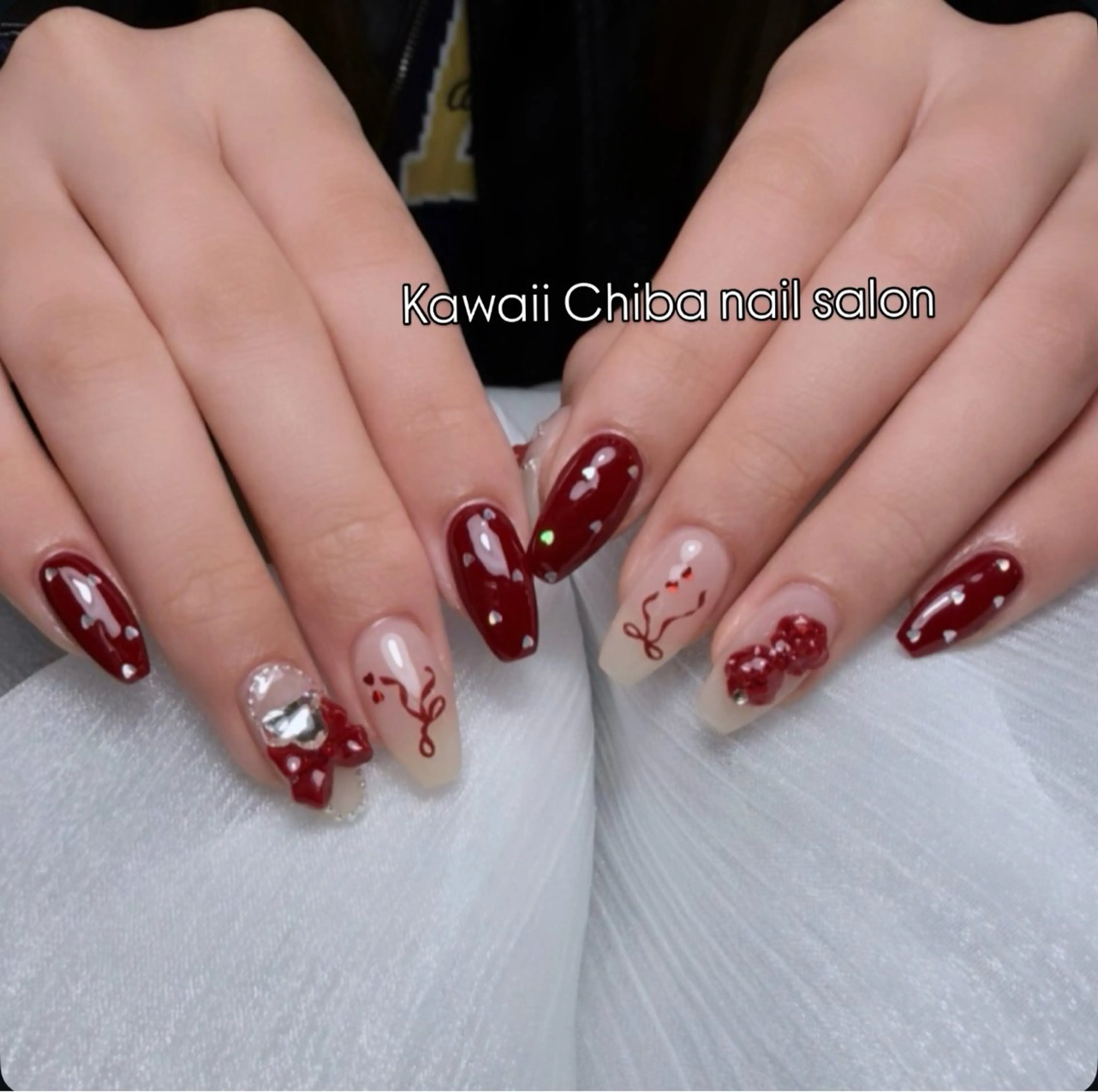 ネイル ハンドネイル ハンドケア Kawaii Chiba nailのネイルデザイン