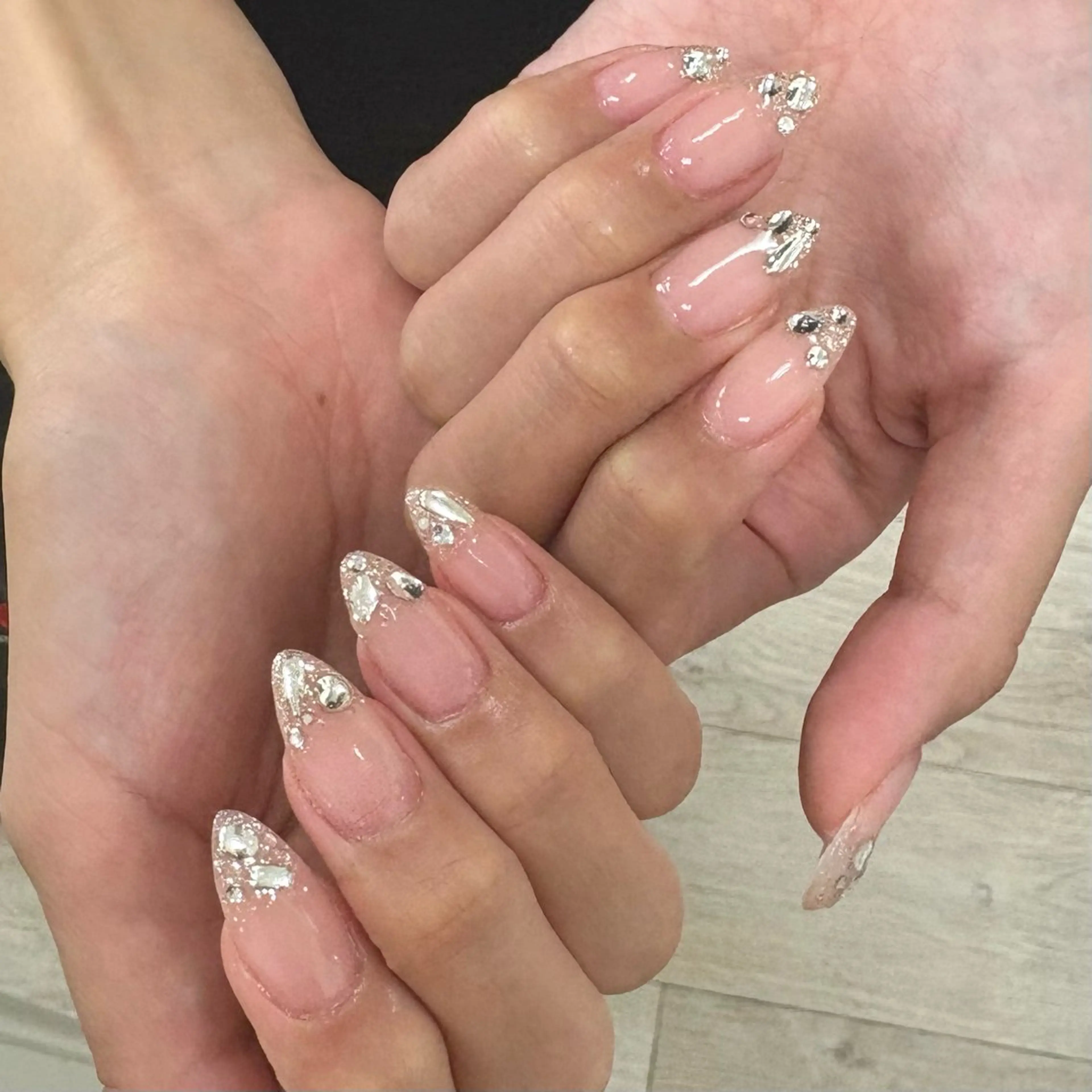 ネイル ハンドネイル Bianca 🌟 yanagihasiのネイルデザイン