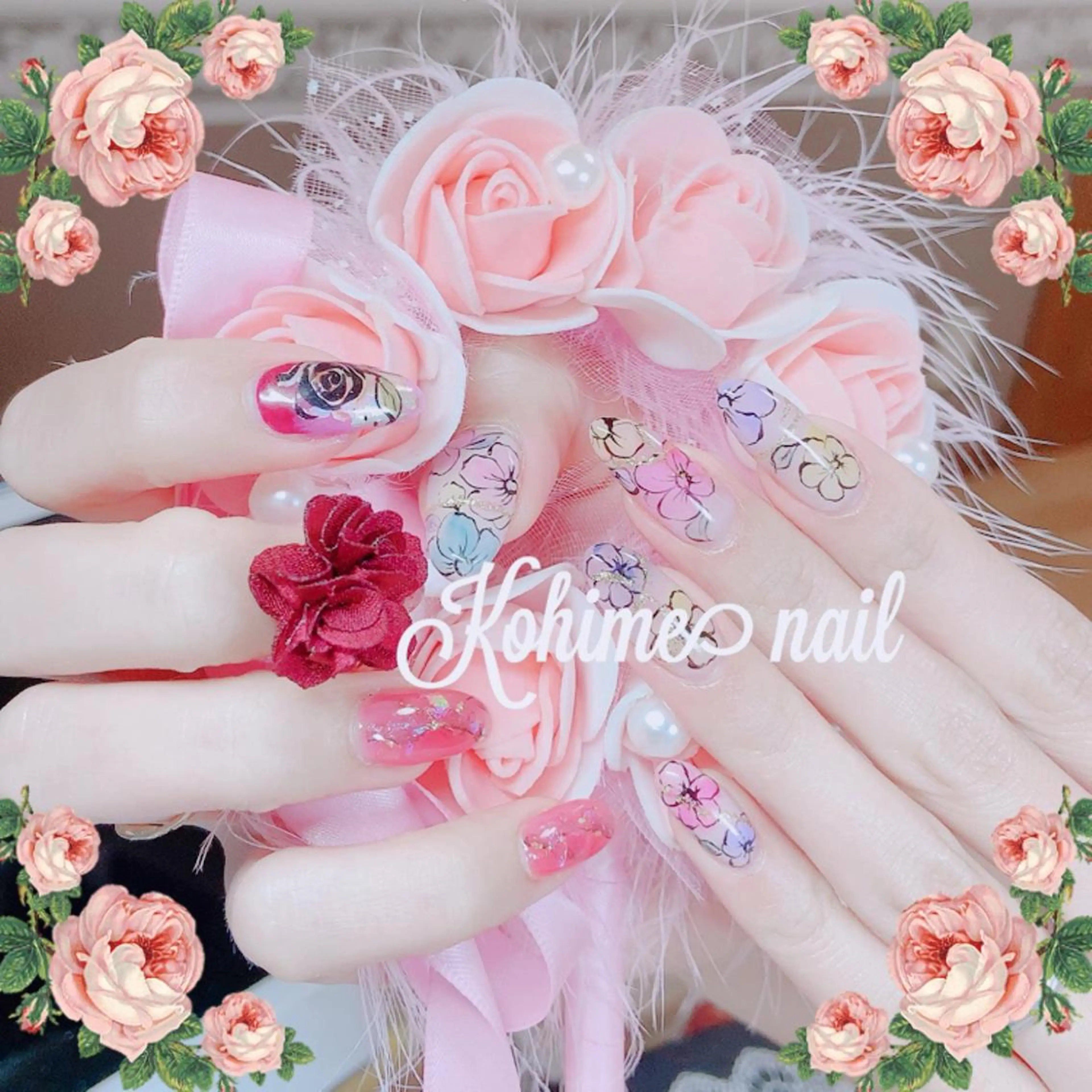 ネイル 佐藤 澄江のネイルデザイン