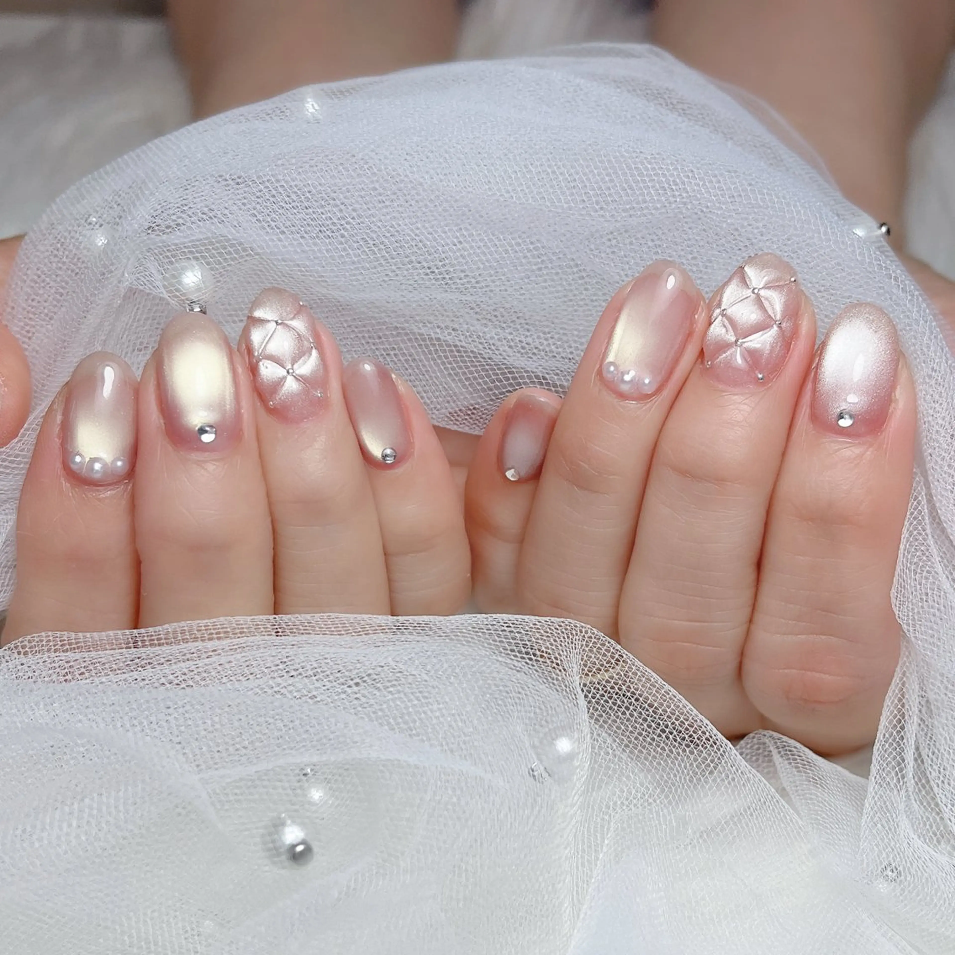 ネイル ハンドネイル 児玉 茉緒のネイルデザイン