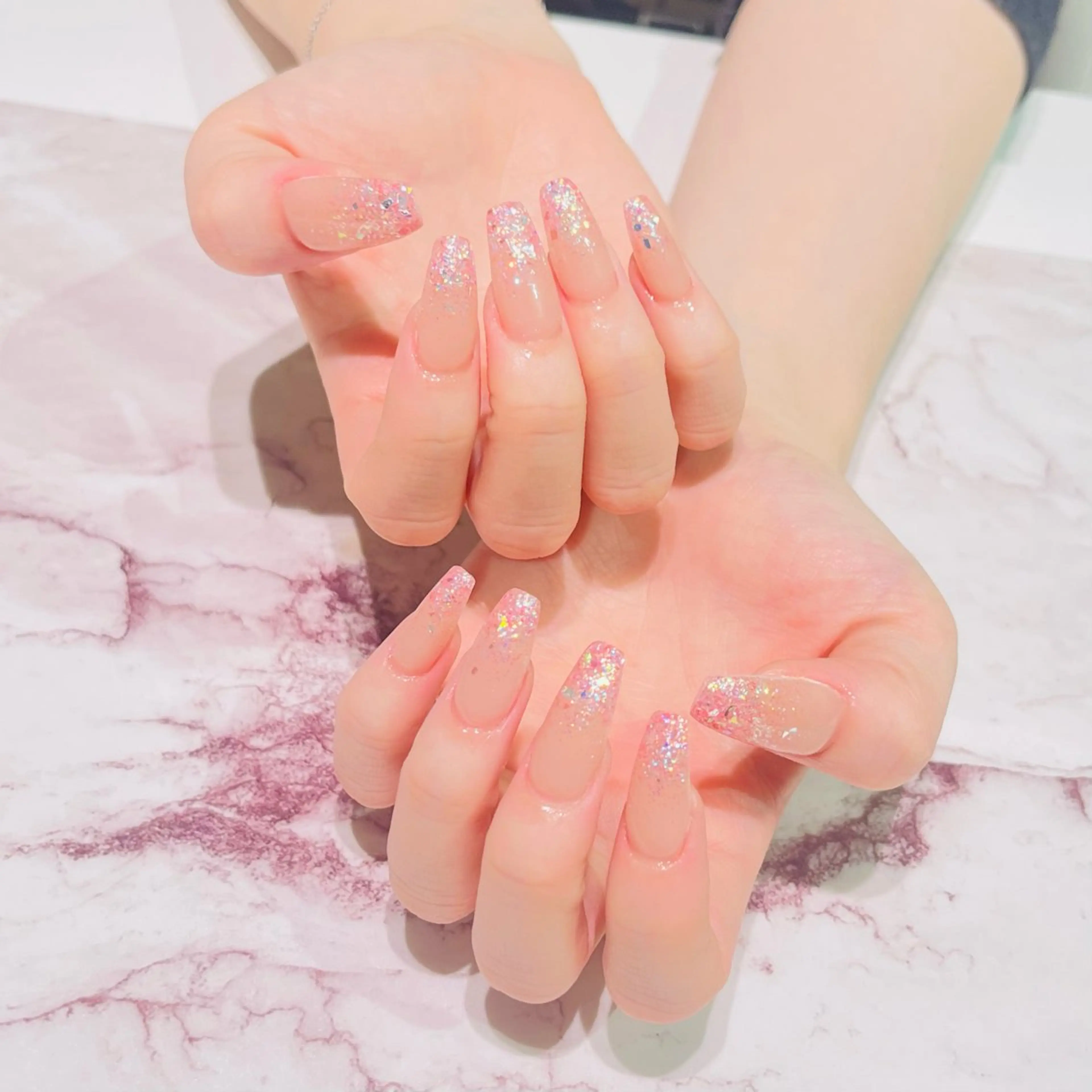 ネイル ハンドネイル Hair removal & Beauty salon Produce by Lucia所属・nail salon Luciaのネイルデザイン