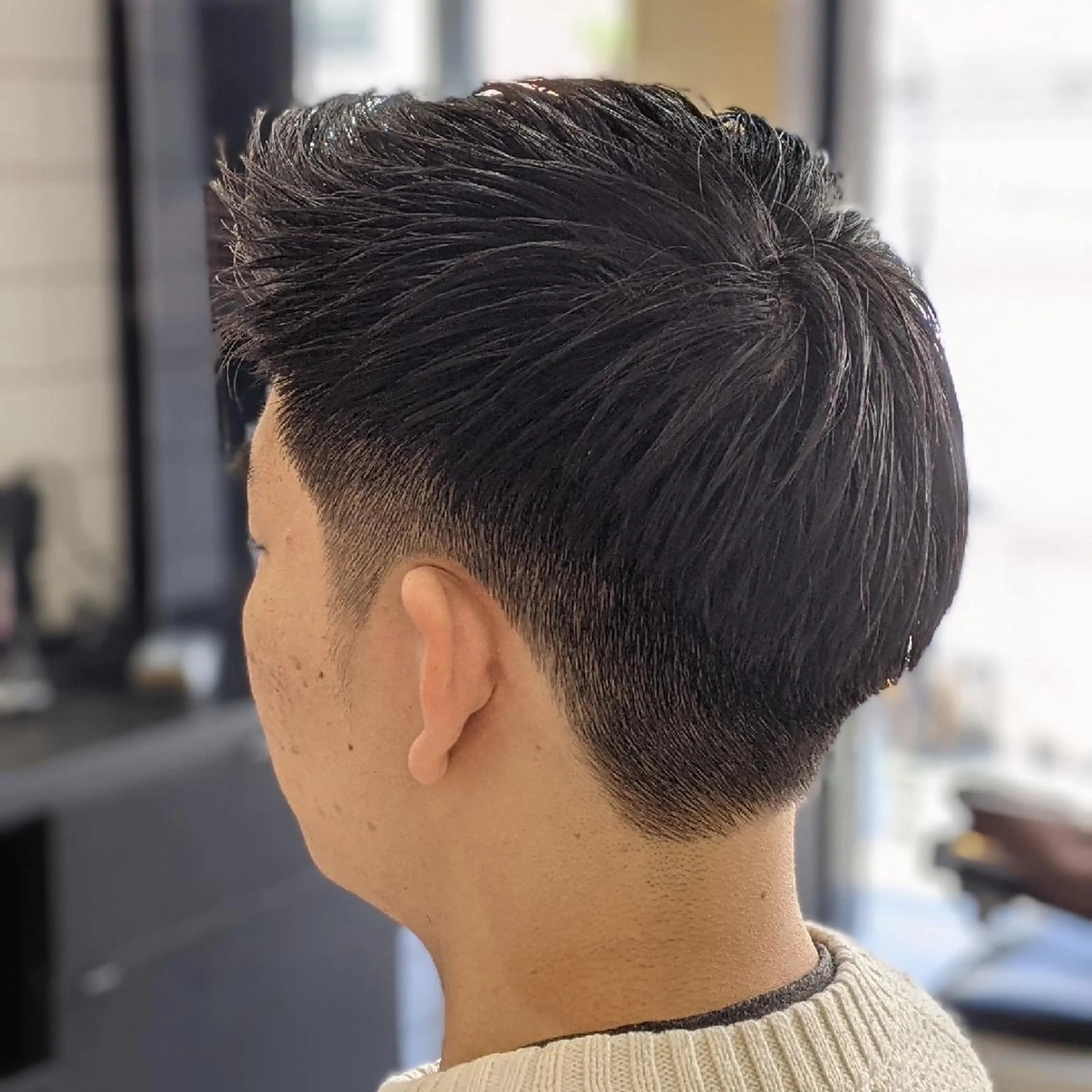 ショート FRANK'SBARBER所属・💈山本  卓士💈のヘアスタイル