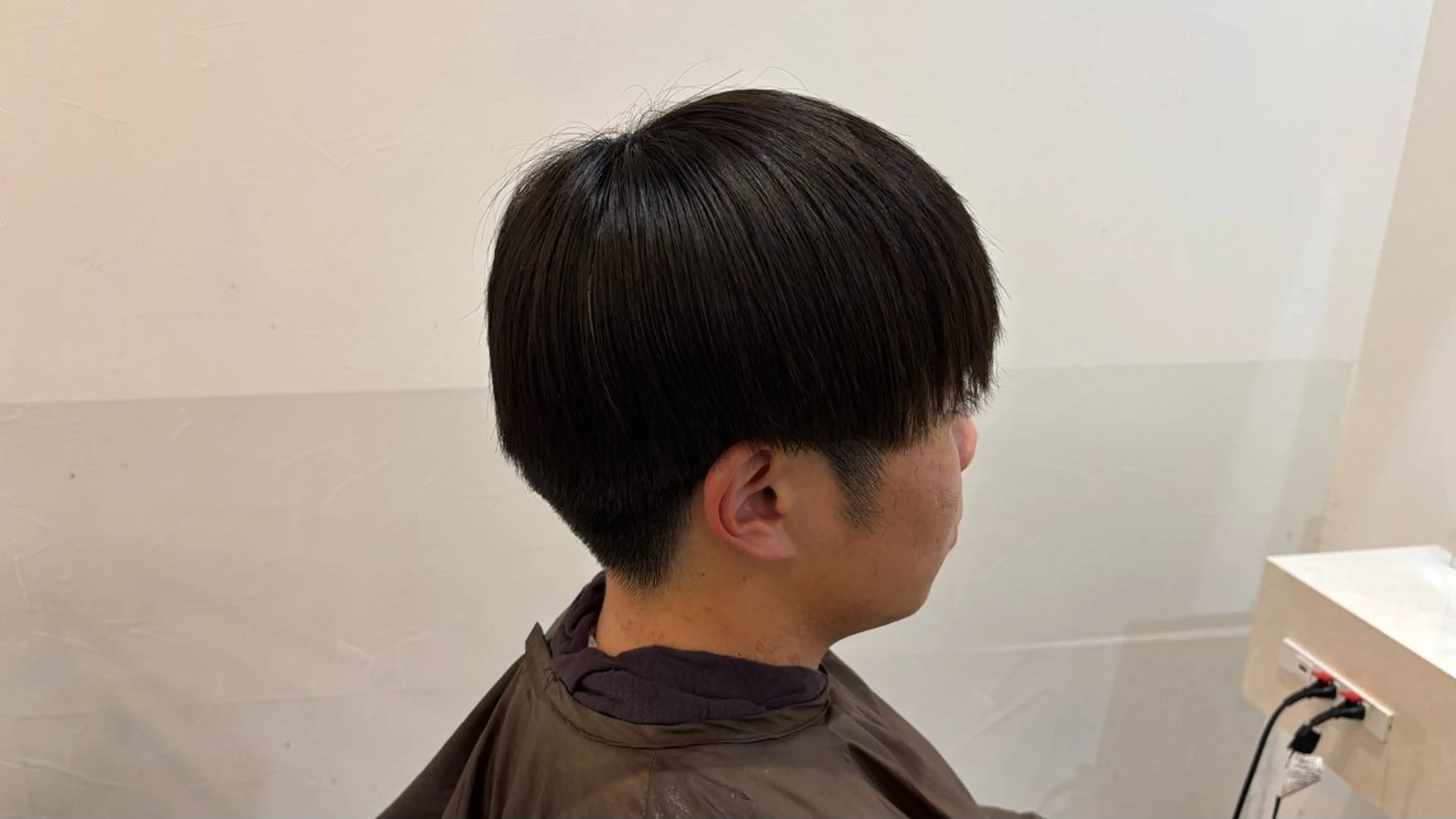 メンズ NANA🍊/熊谷 /縮毛矯正/髪質改善のヘアスタイル