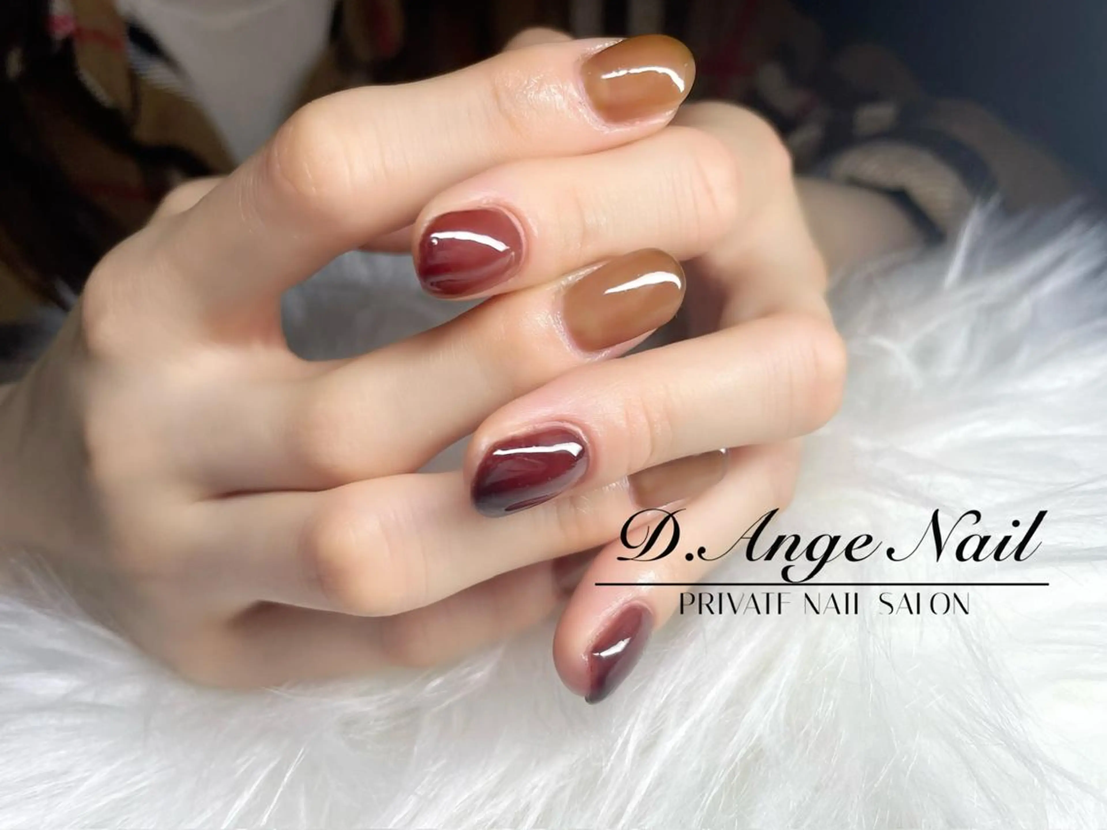 ネイル ハンドネイル D.Ange Nail Salon所属・D.Ange Nailのネイルデザイン