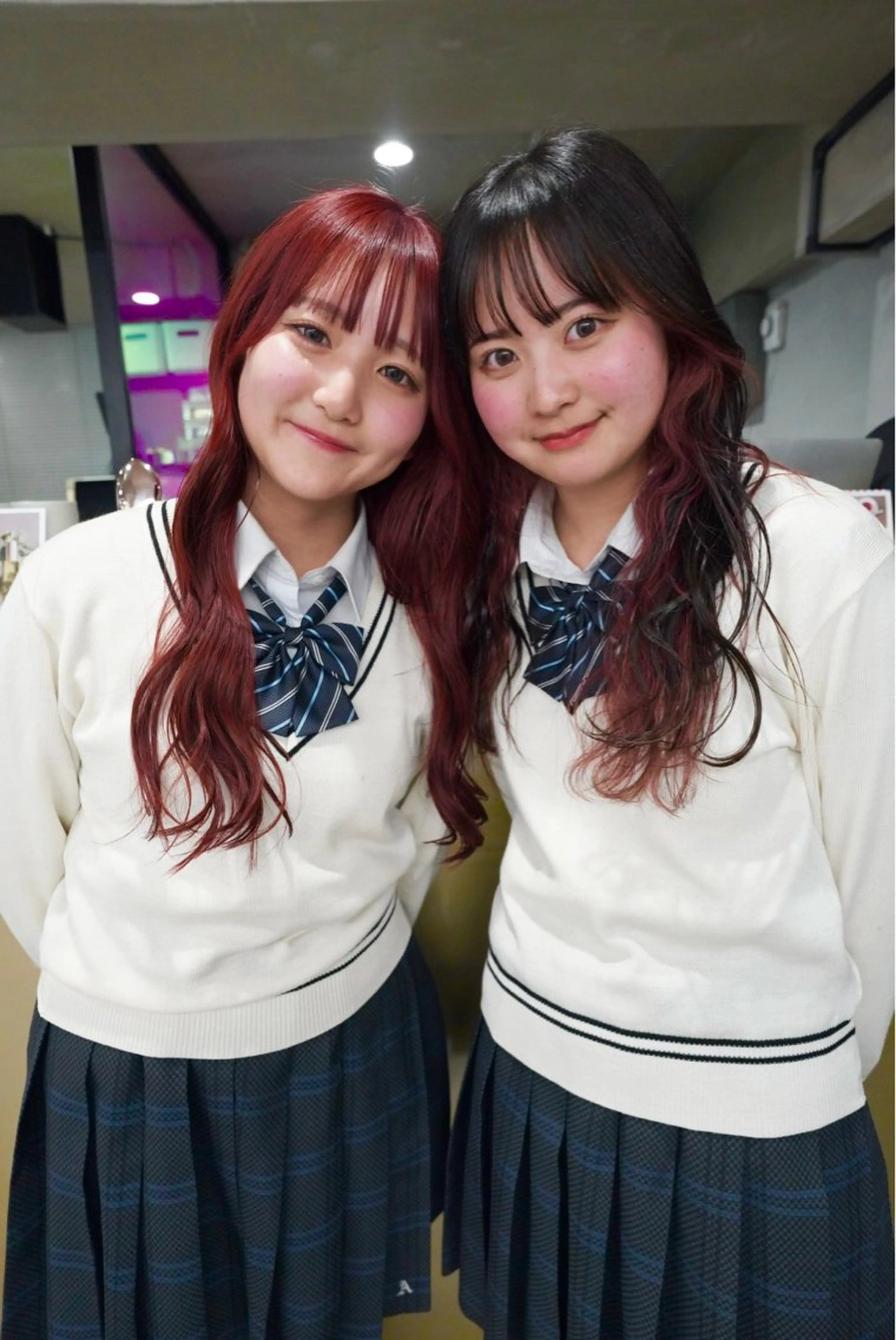 ロング THE MAISONのヘアスタイル