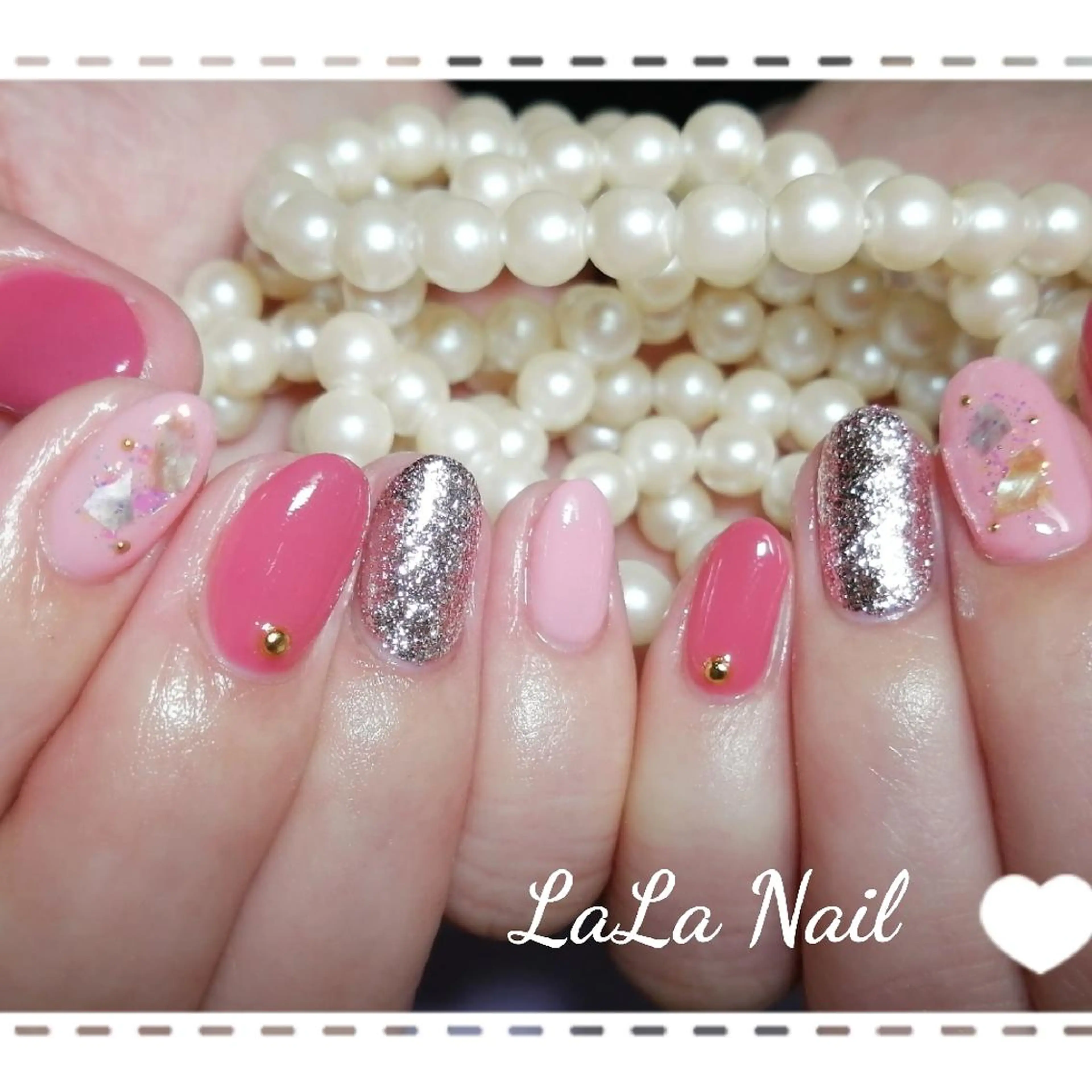 ネイル ハンドネイル LaLa Nail所属・LaLa Nailのネイルデザイン