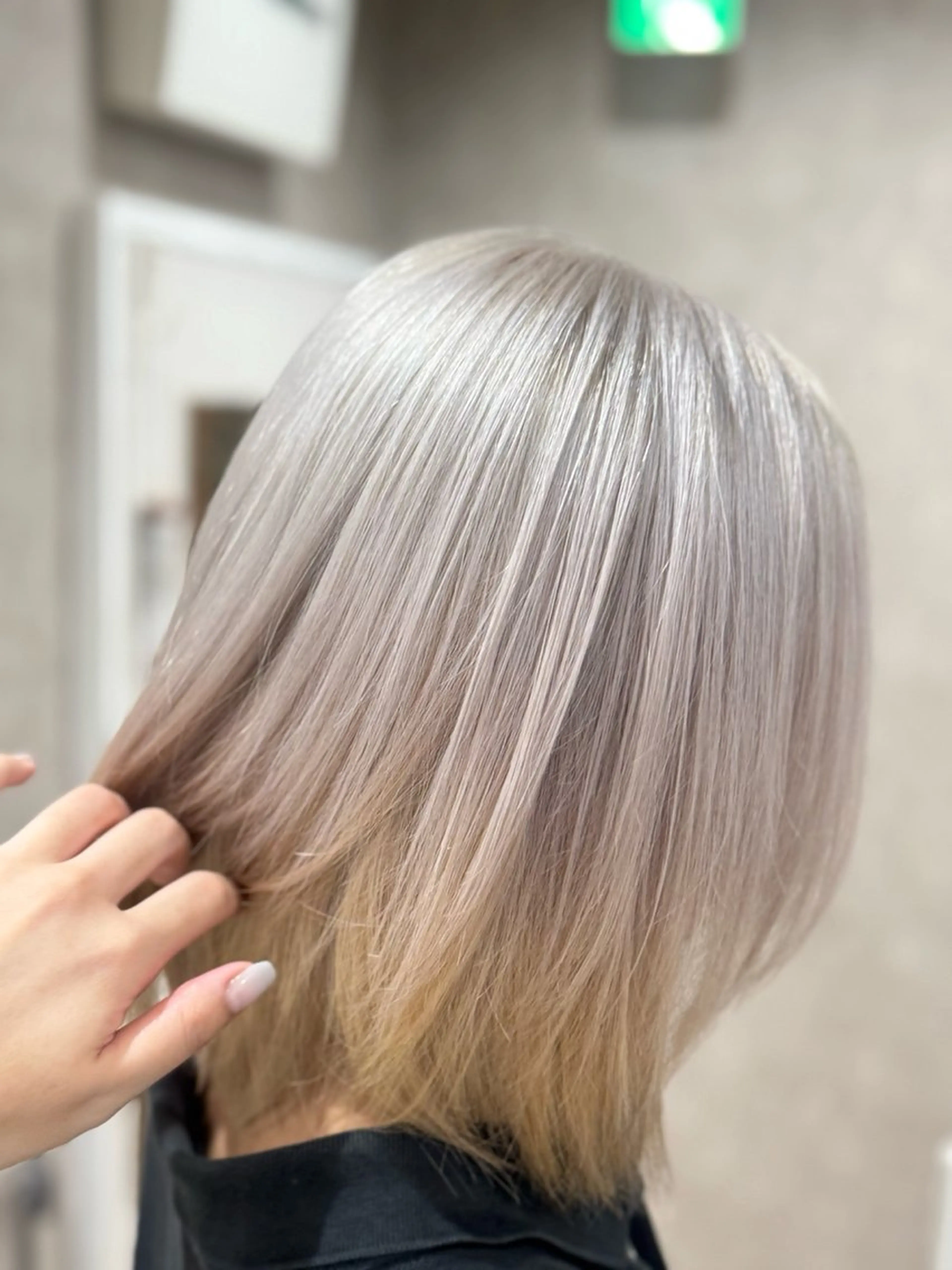 ミディアム カラー Re:ICE所属・はな / Re:ICEのヘアスタイル