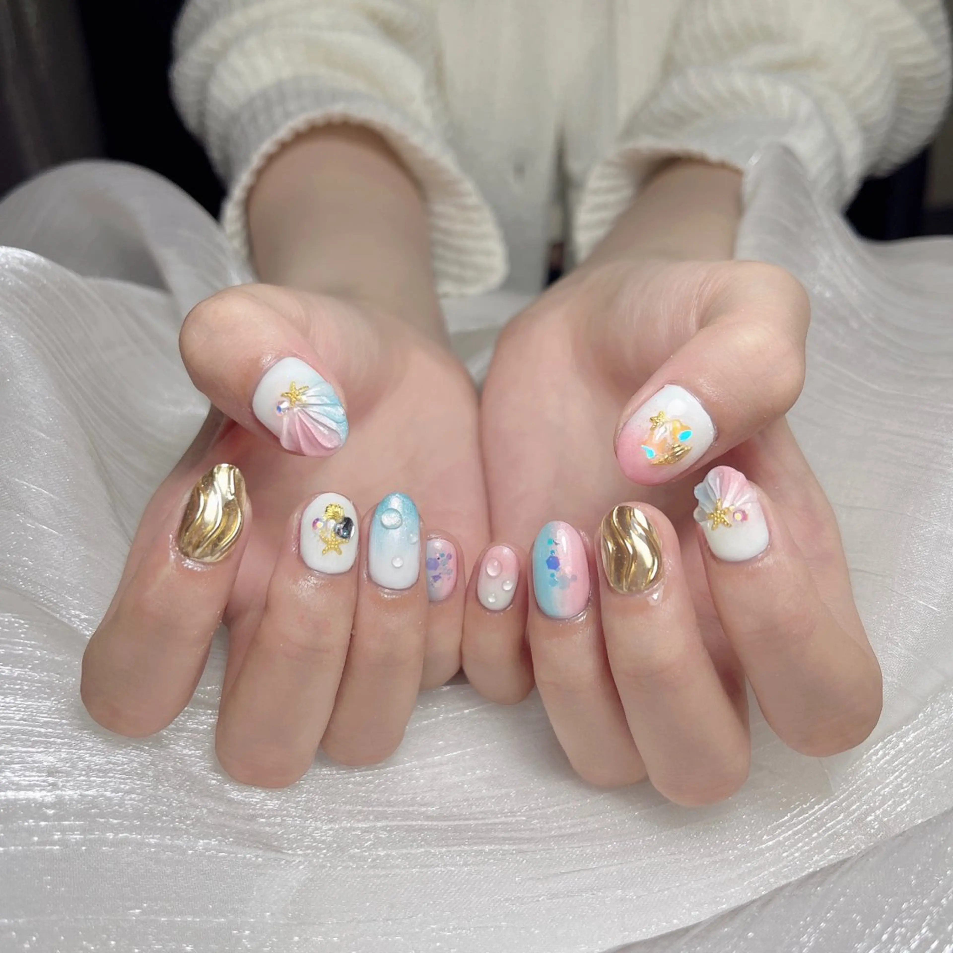 ネイル YS Nailのネイルデザイン