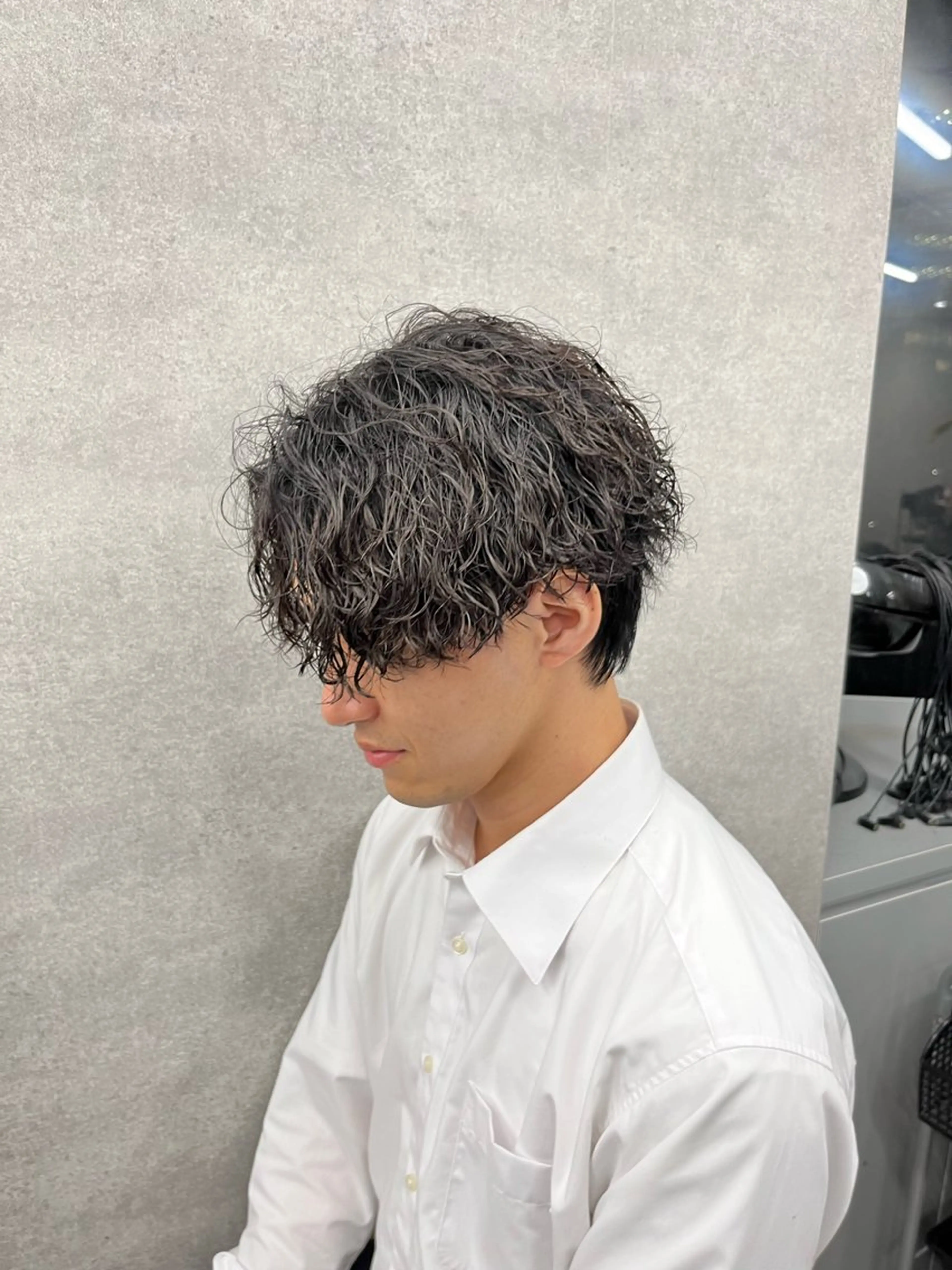 メンズ メンズパーマ 🔥パーマ特化🔥 優馬のヘアスタイル