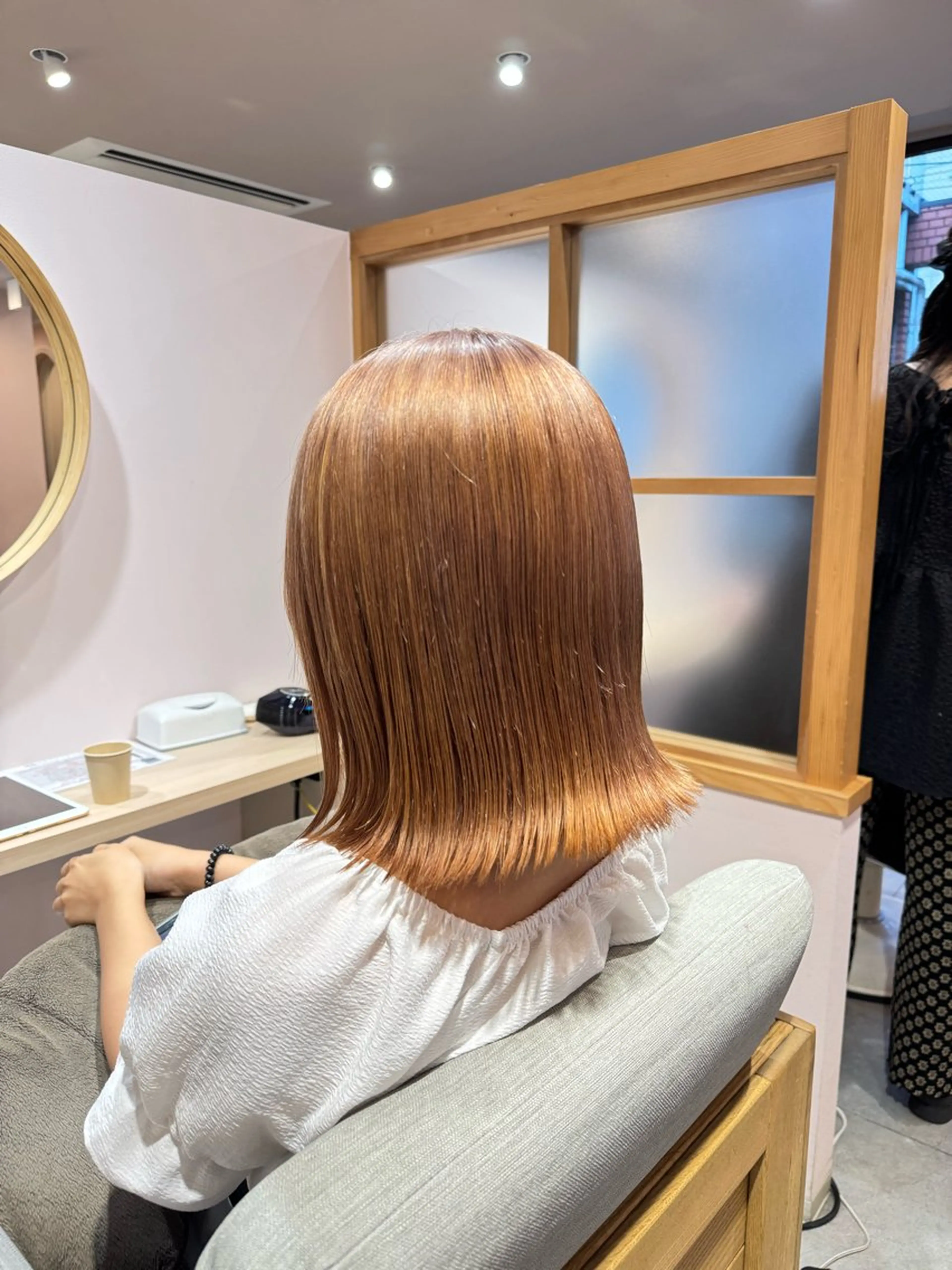 カラー ヘアカラー AYATO 'のヘアスタイル