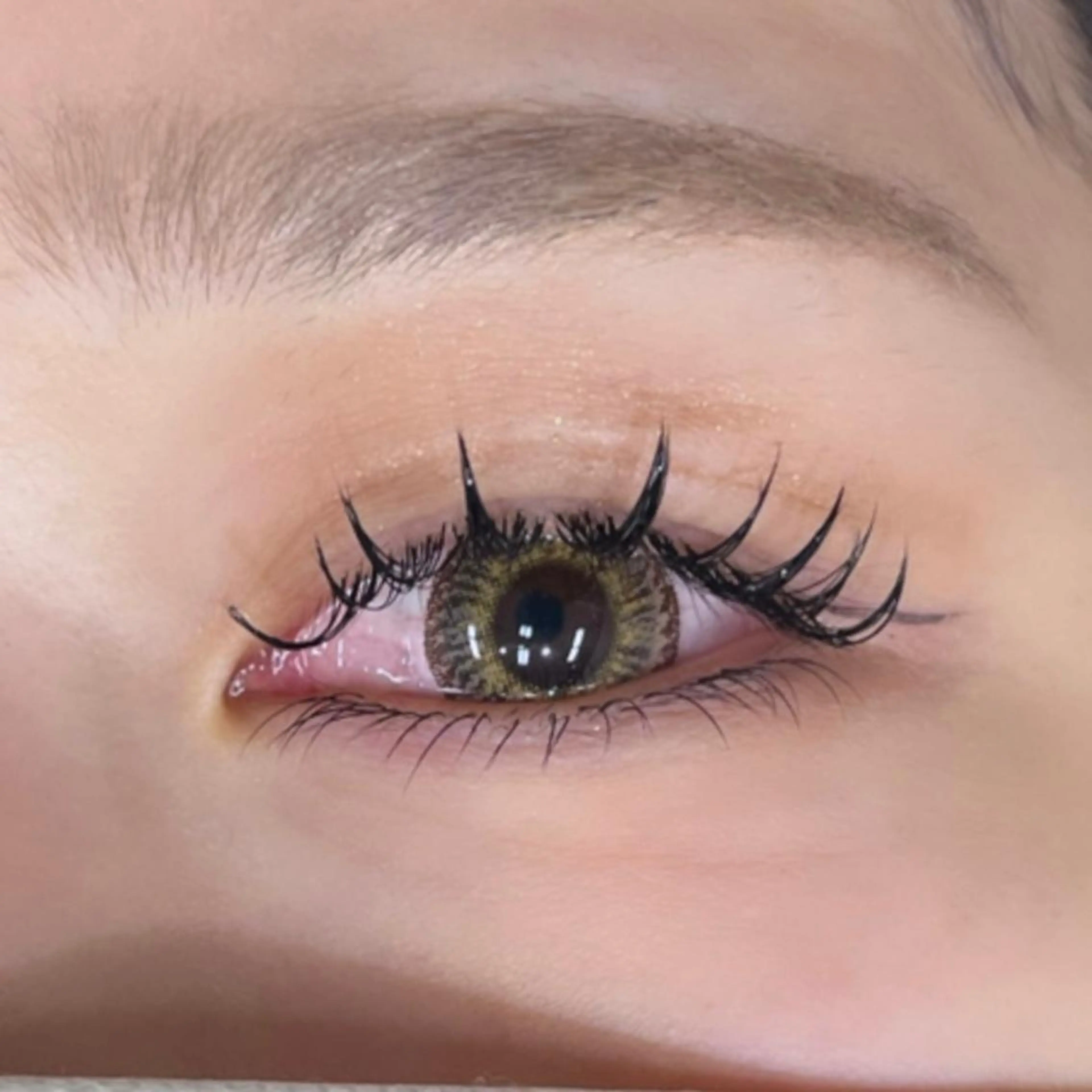 マツエク・マツパ 椿 優奈のマツエク・マツパデザイン