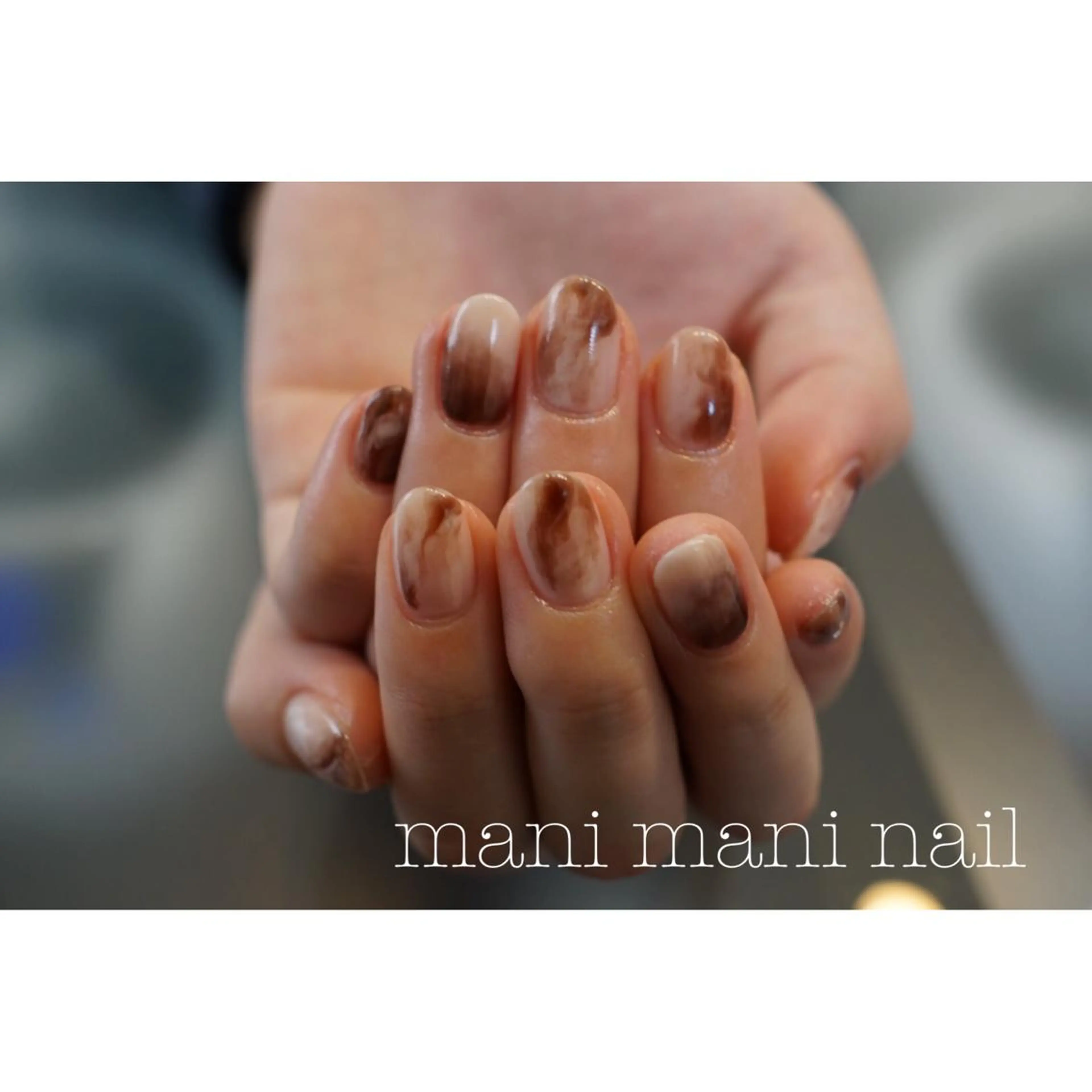 ネイル ハンドネイル mani-mani erikaのネイルデザイン