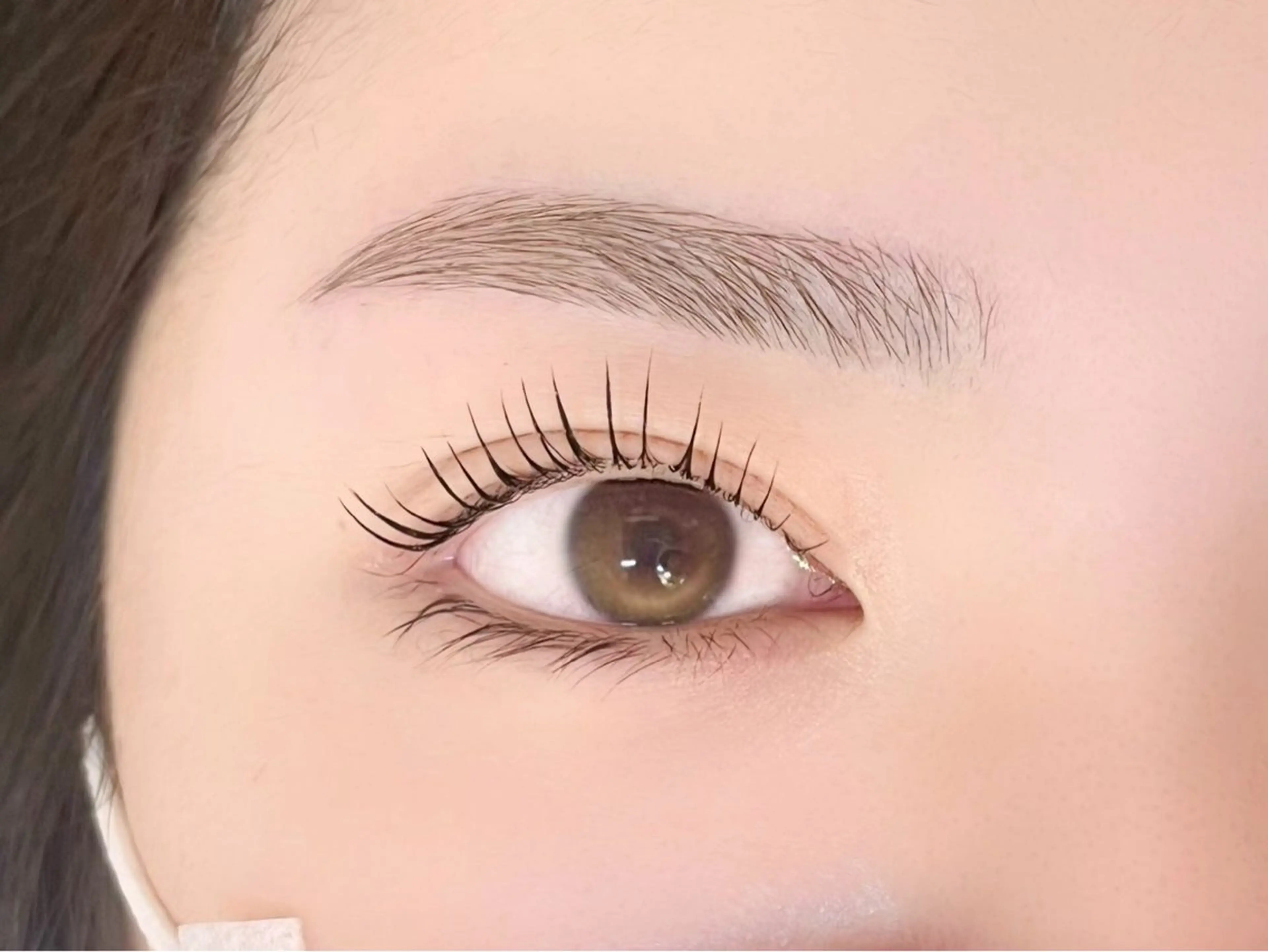 マツエク・マツパ 紬麦 -tsumugi-所属・櫻井 侑香の眉毛・アイブロウイメージ