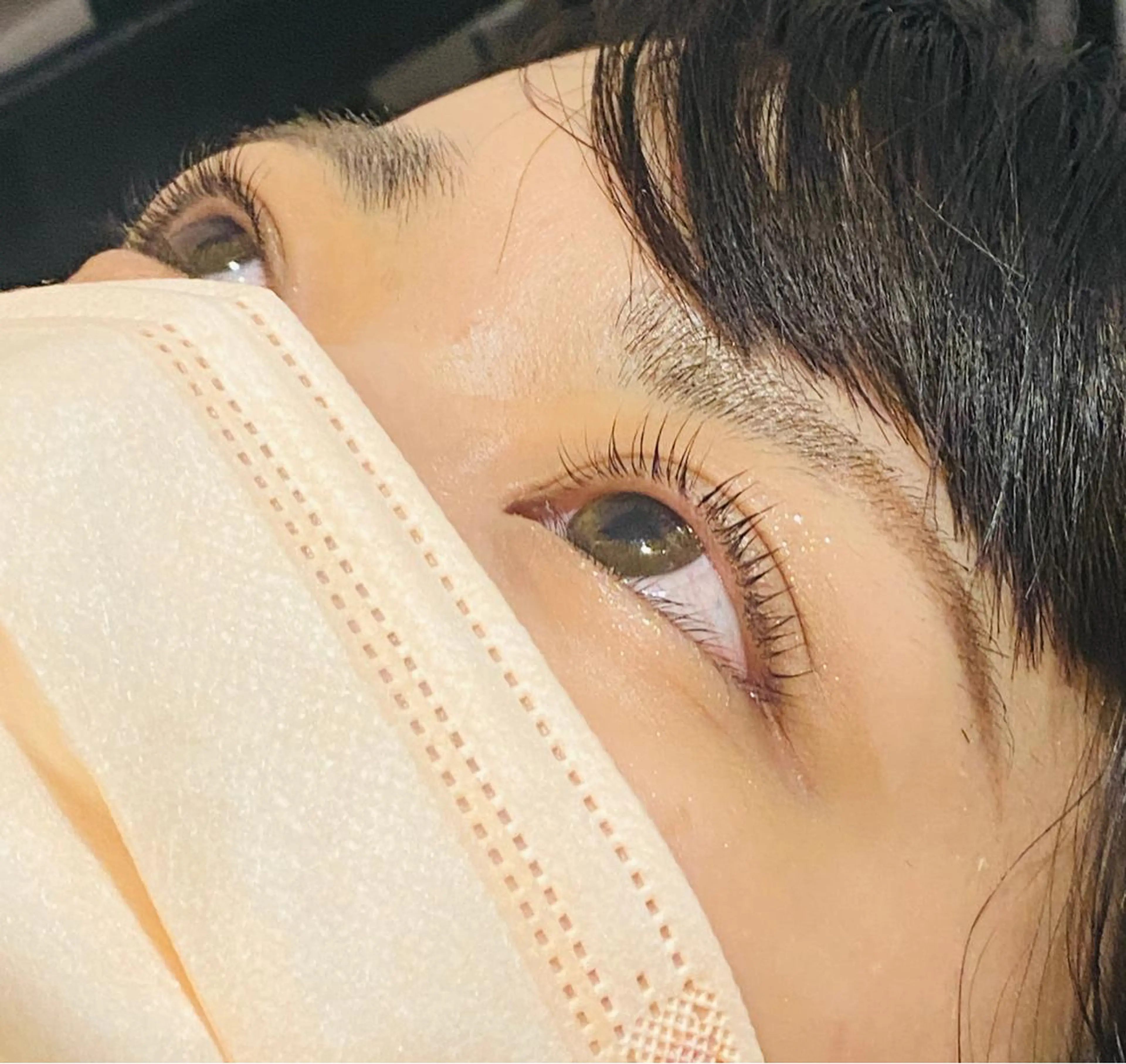 マツエク・マツパ パリジェンヌラッシュリフト まつげエクステ・まつげパーマ・ネイル・アイブロウ専門店　EYE SENSE 琴似店所属・EYE SENSE 清水のマツエク・マツパデザイン