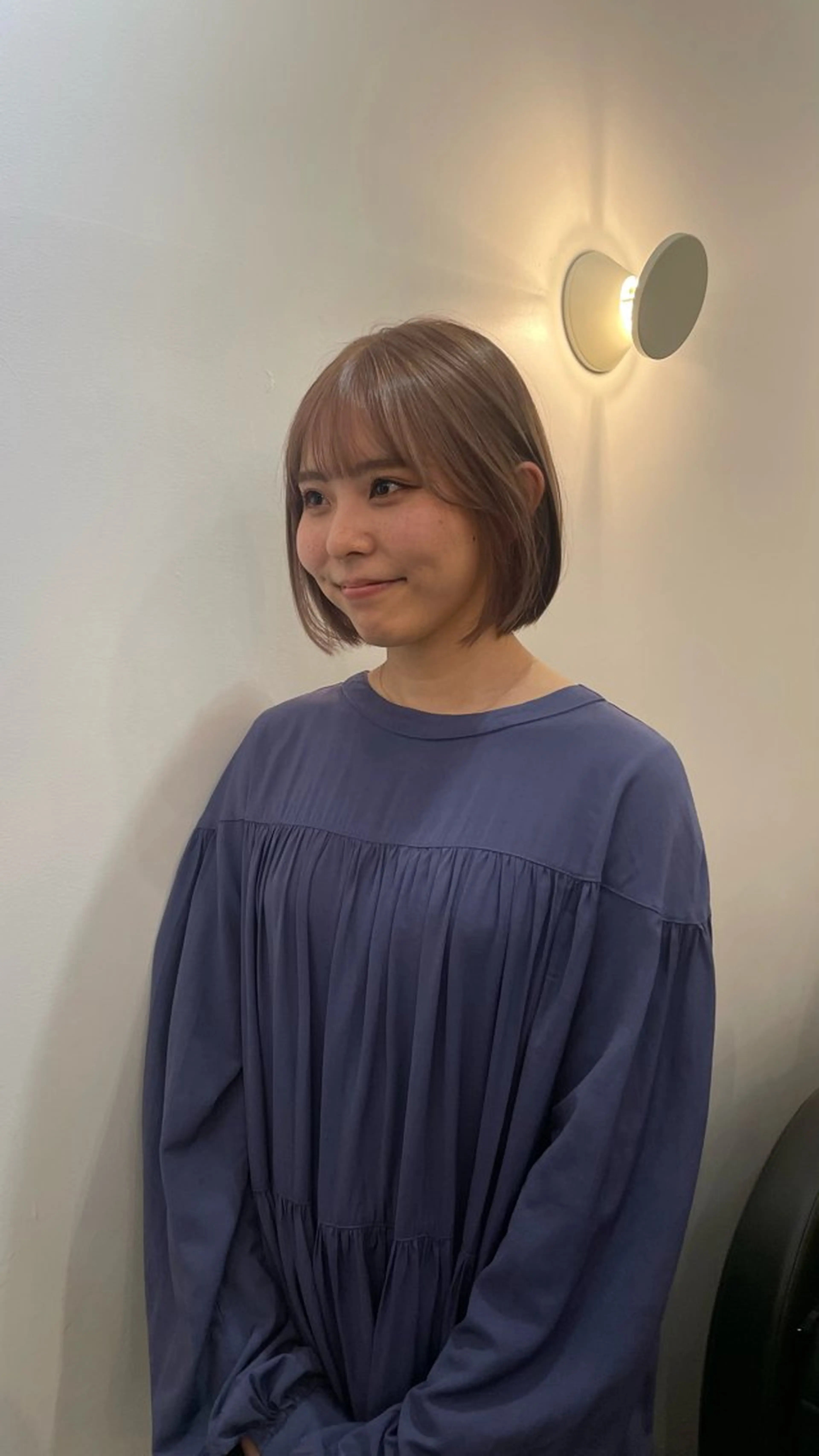 ミディアム カラー 原宿/ケパーマ 🧺ユウマのヘアスタイル