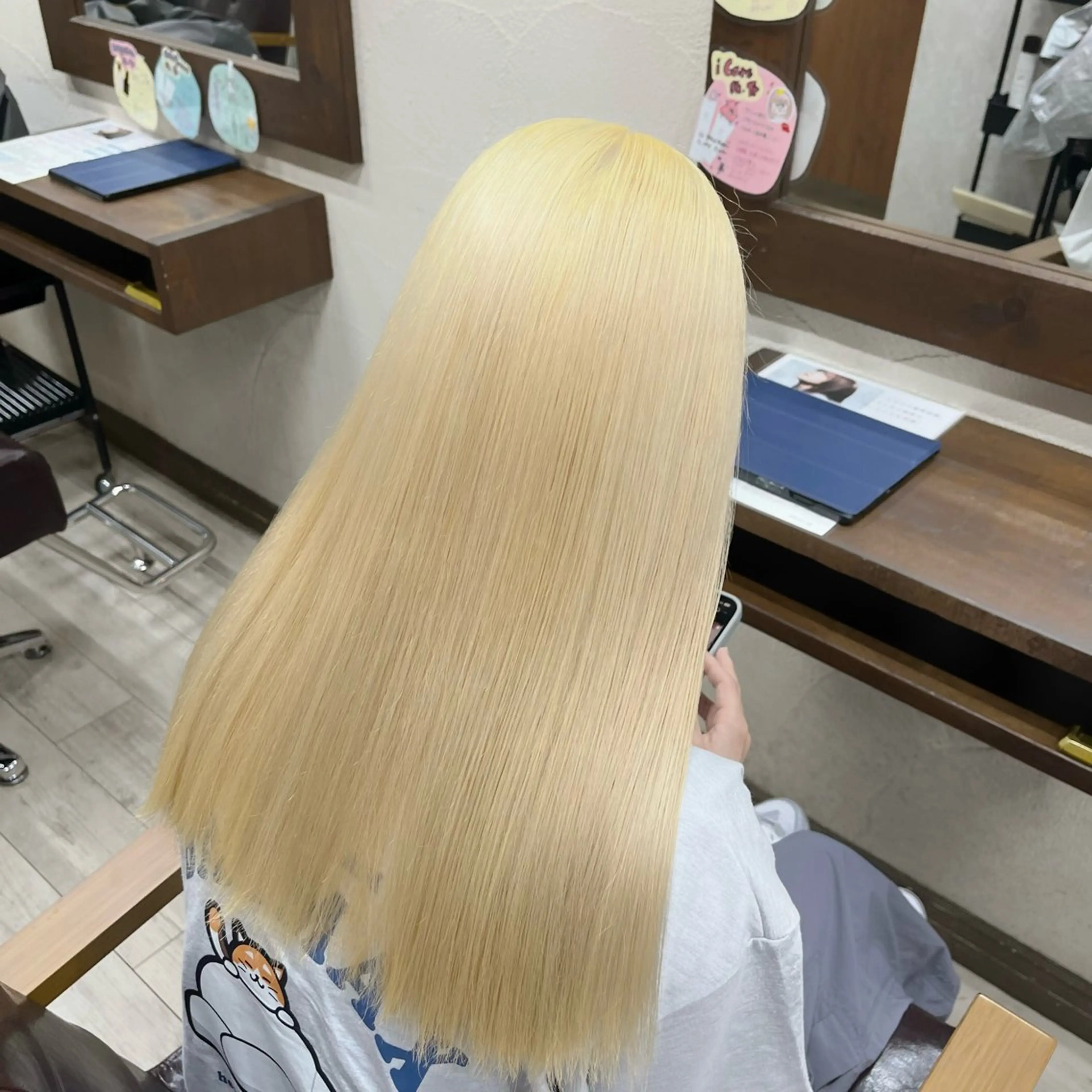 ロング カラー SHUN 🫧透明感カラー🫧のヘアスタイル