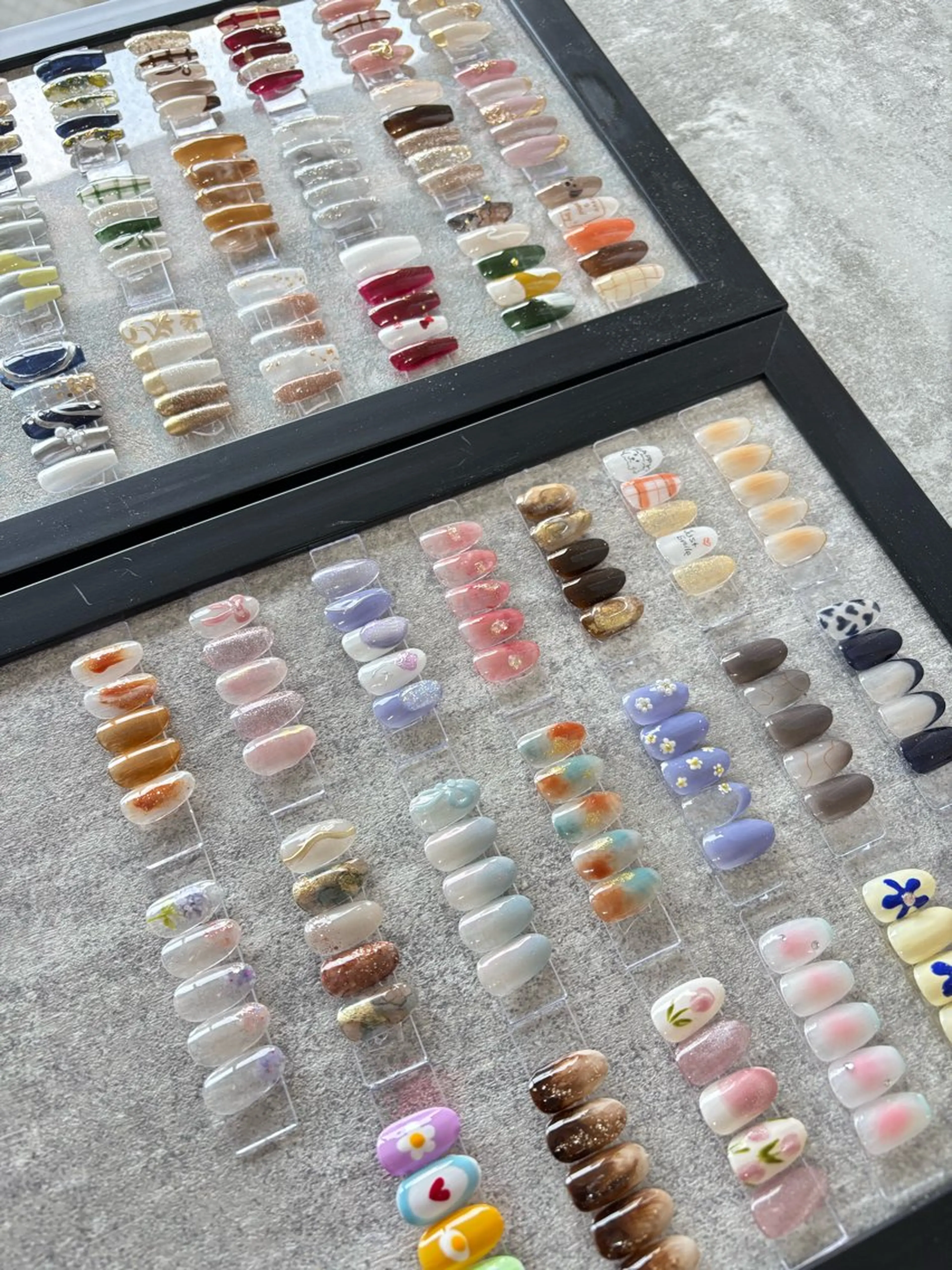 【定額アート☺︎人気です✨】サンプルデザイン🌈(オフ込み)50種以上♪色変更可能🙆‍♂️の写真