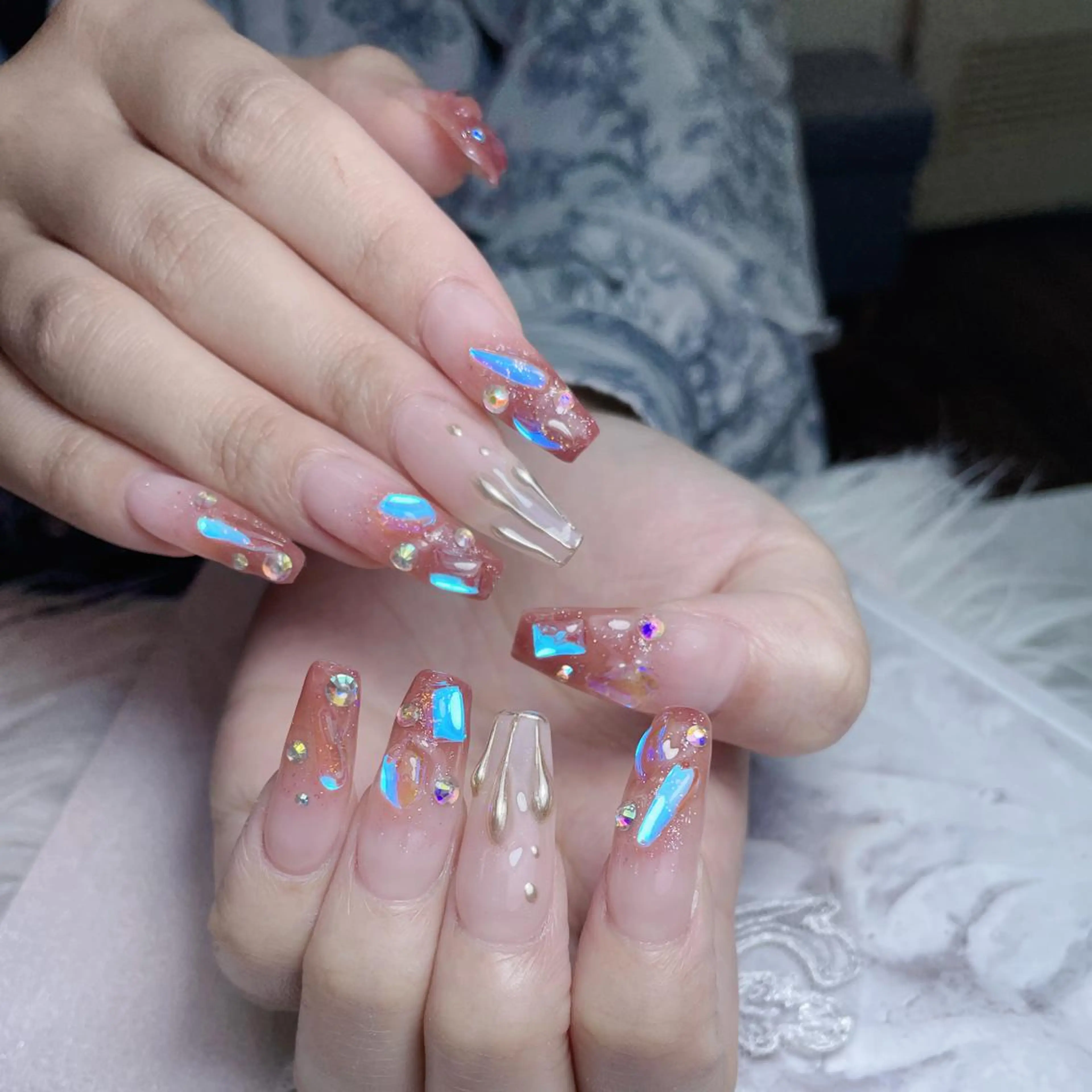 ネイル ハンドネイル Melody Nail所属・Melody  3D/スカルプ専門店のネイルデザイン