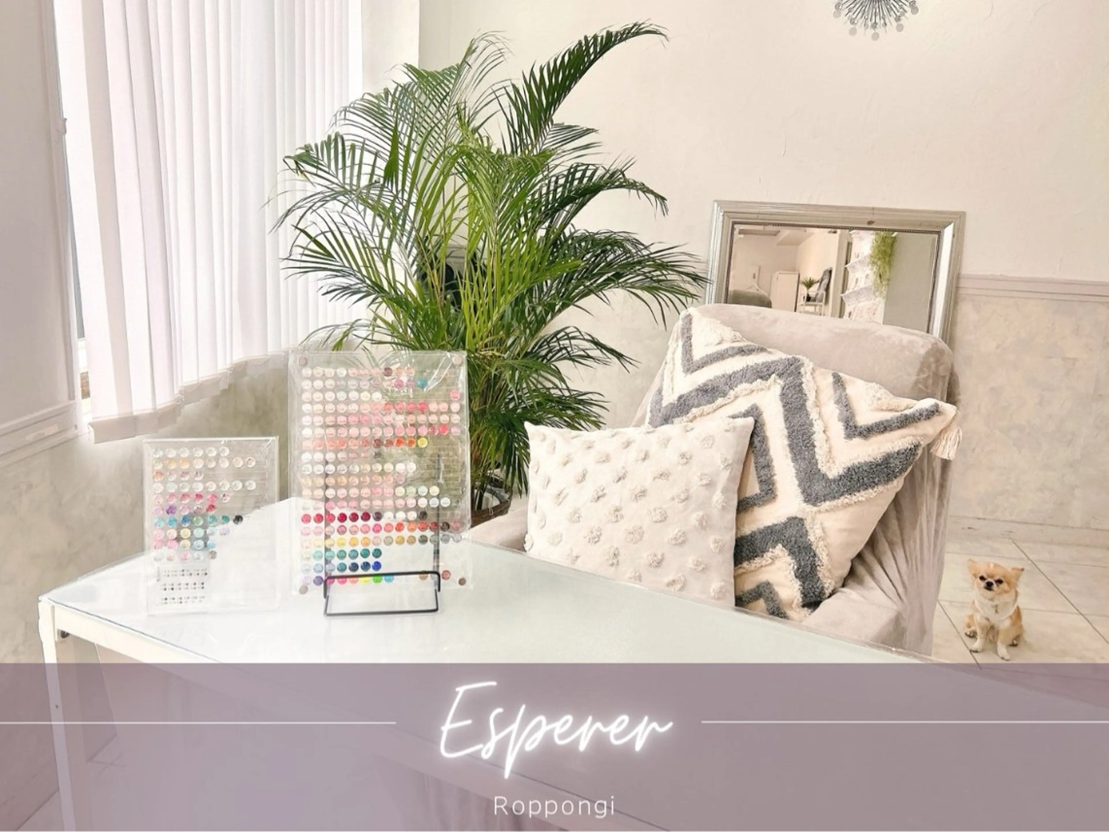 ネイル ハンドネイル esperer ［エスペレ六本木店］のネイルデザイン