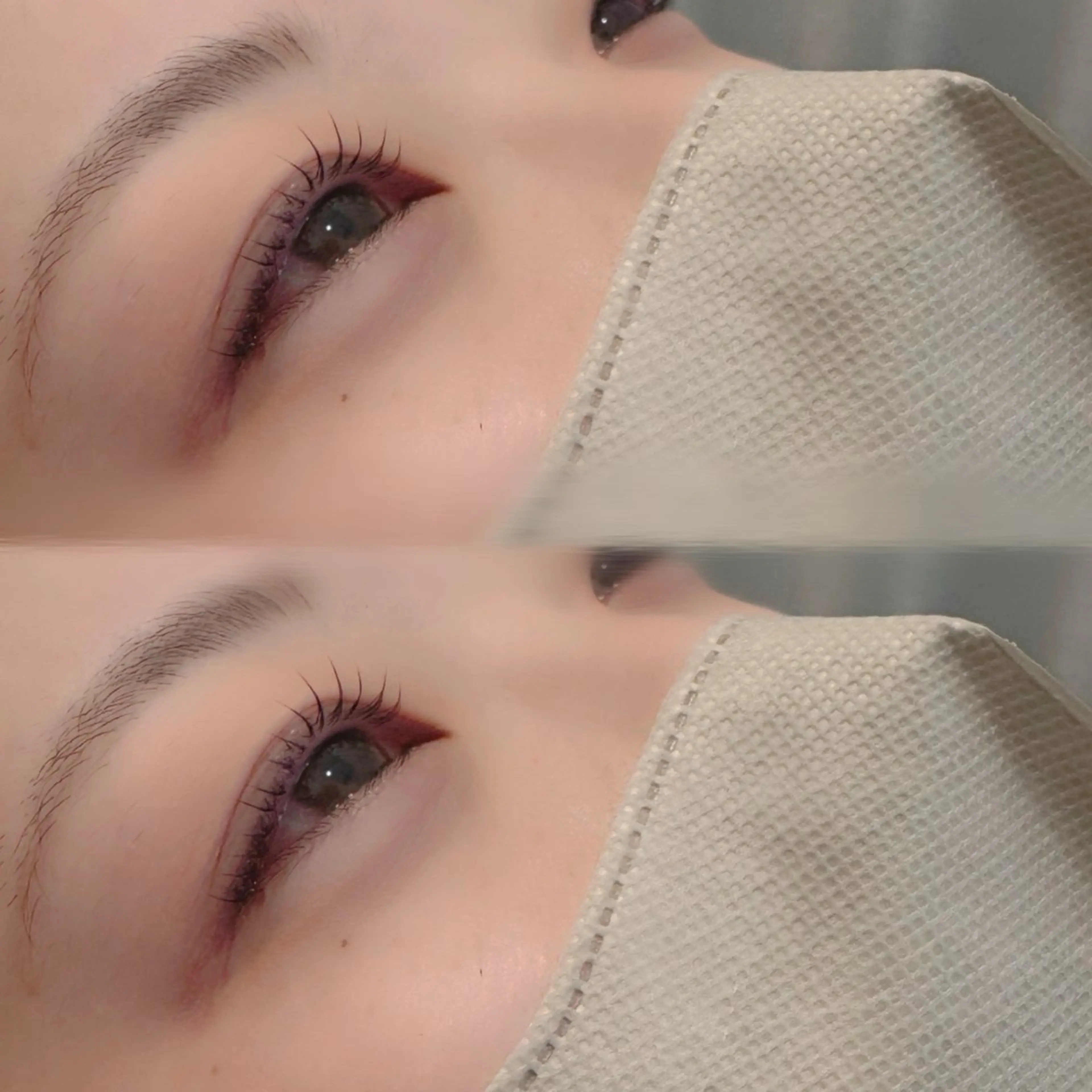 マツエク・マツパ 古屋 李彩のマツエク・マツパデザイン