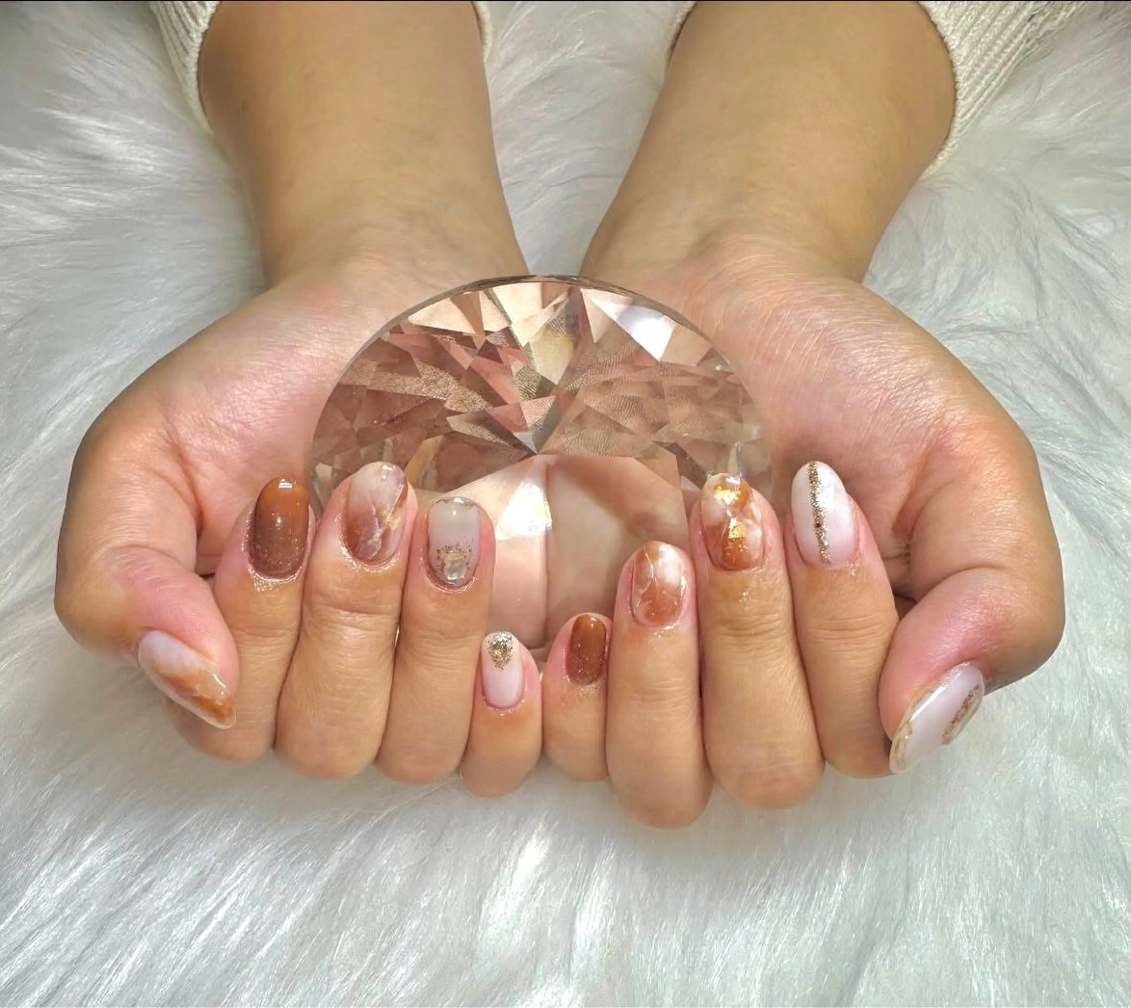 ネイル 持ち込み ハンドネイル ハンドケア ２７ Nail Salonのネイルデザイン