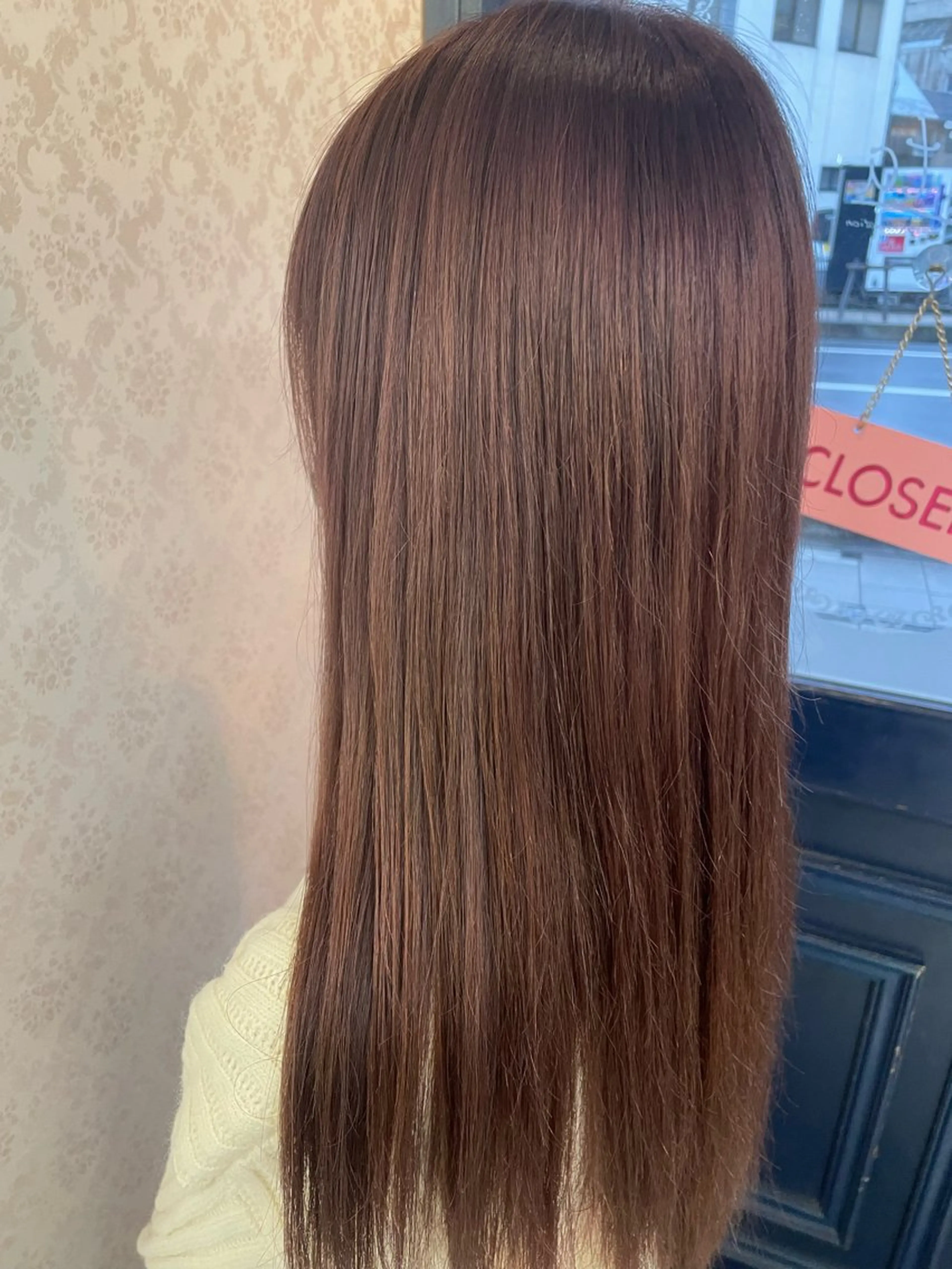 ロング ヒヨシ ルナのヘアスタイル