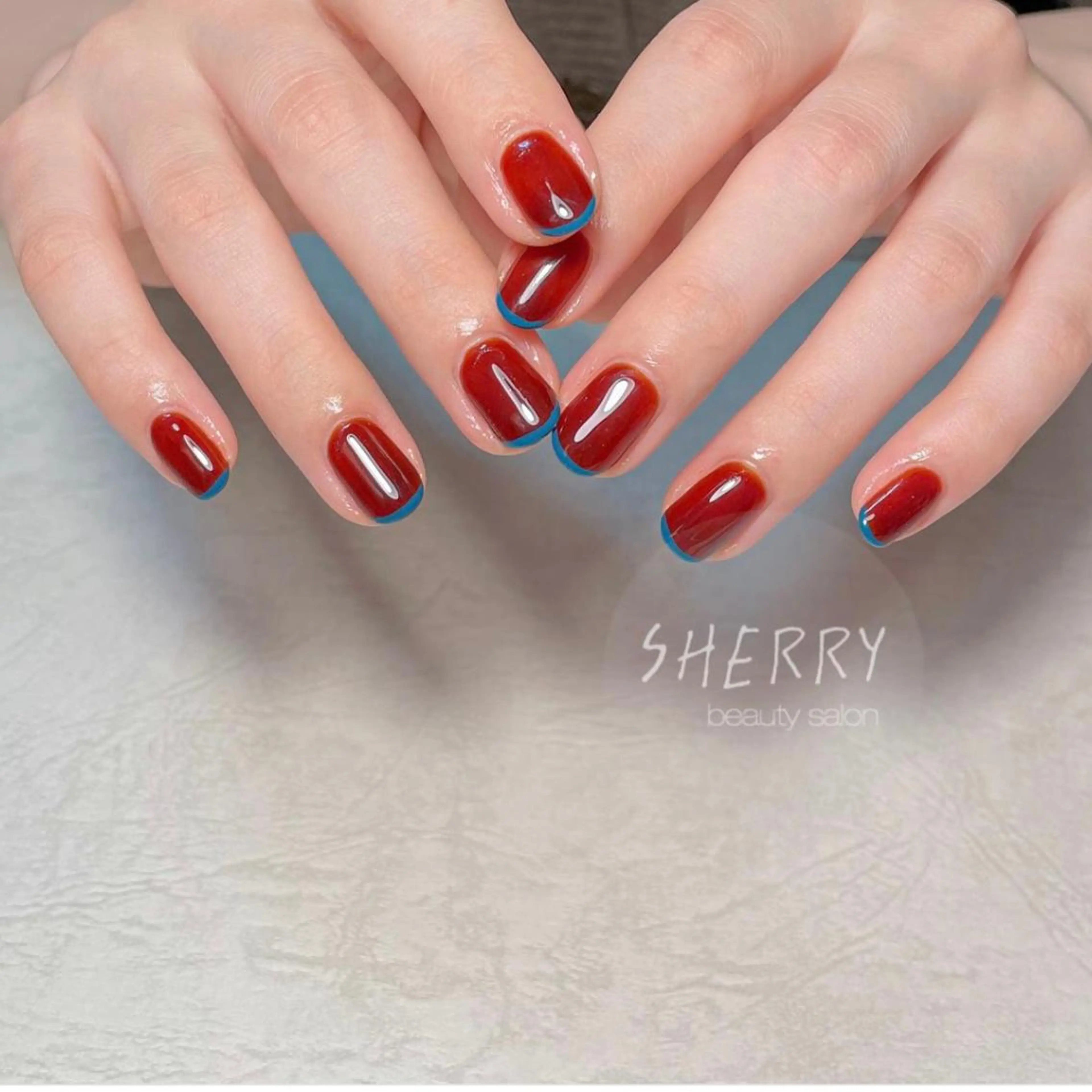 ネイル moe自宅ネイルサロン所属・萌 自宅ネイルサロンのネイルデザイン