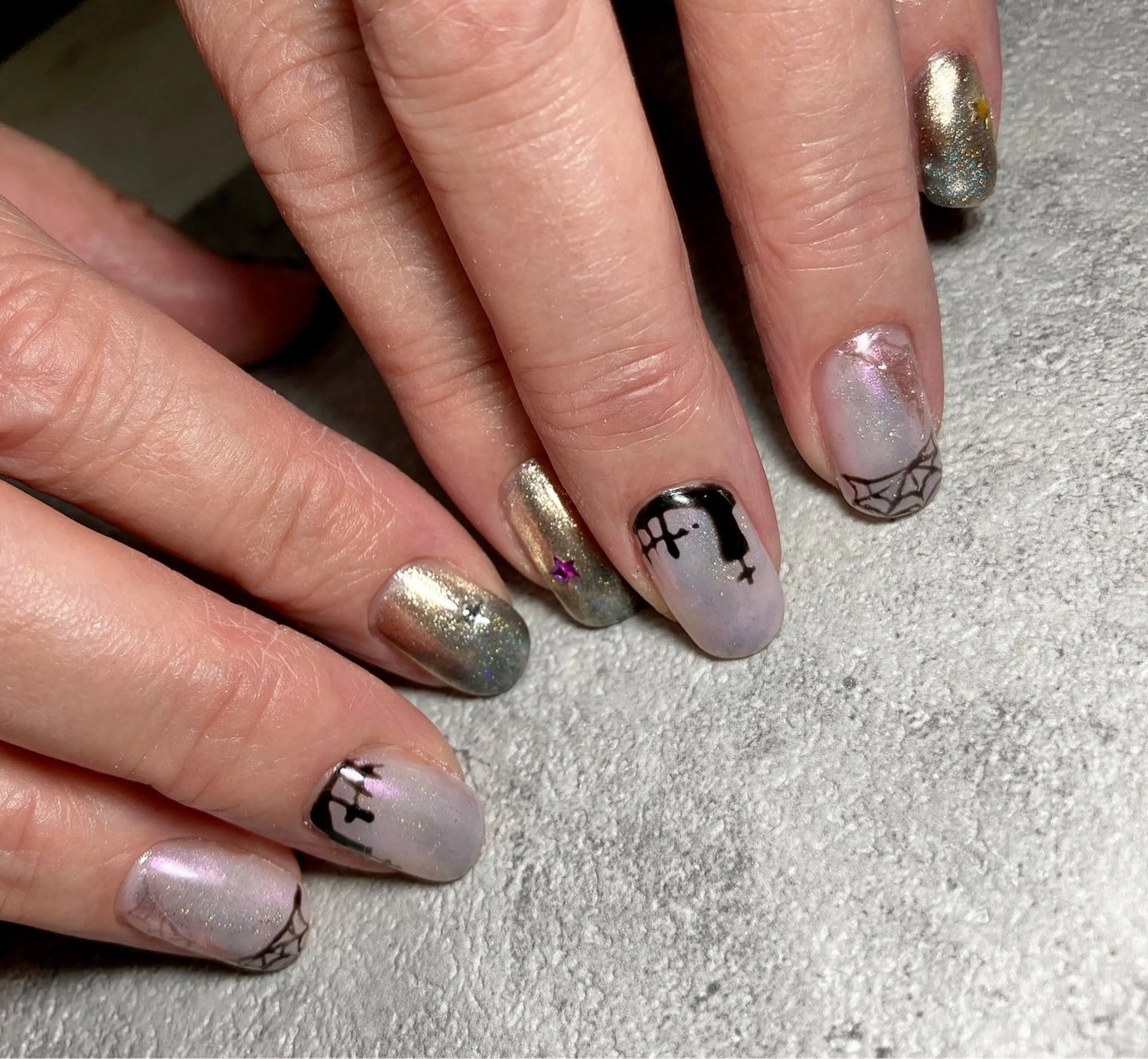 ネイル ハンドネイル Liennail 持込デザインやり放題のネイルデザイン