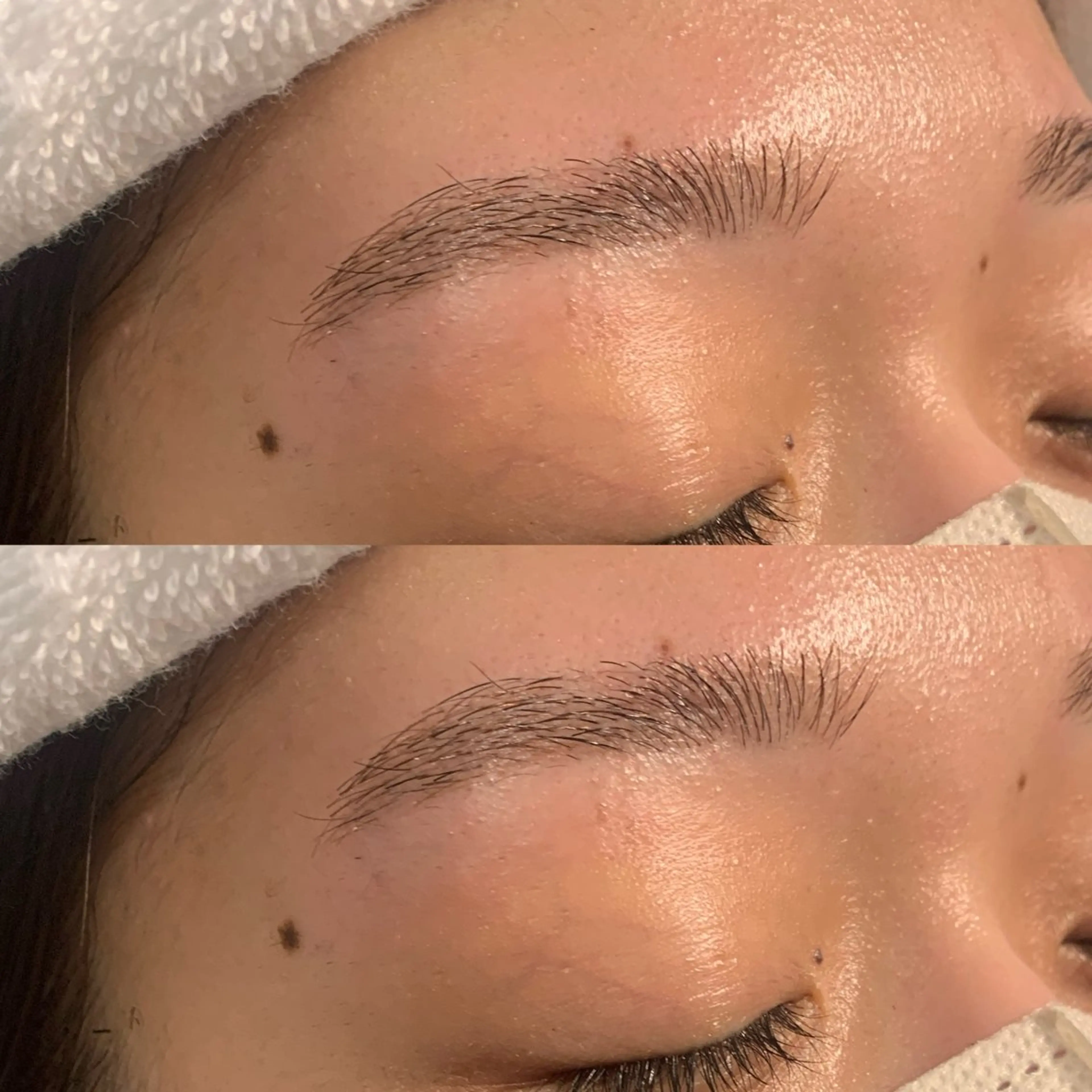 アイブロウ ワックス脱毛 terrace &Lavieのマツエク・マツパデザイン