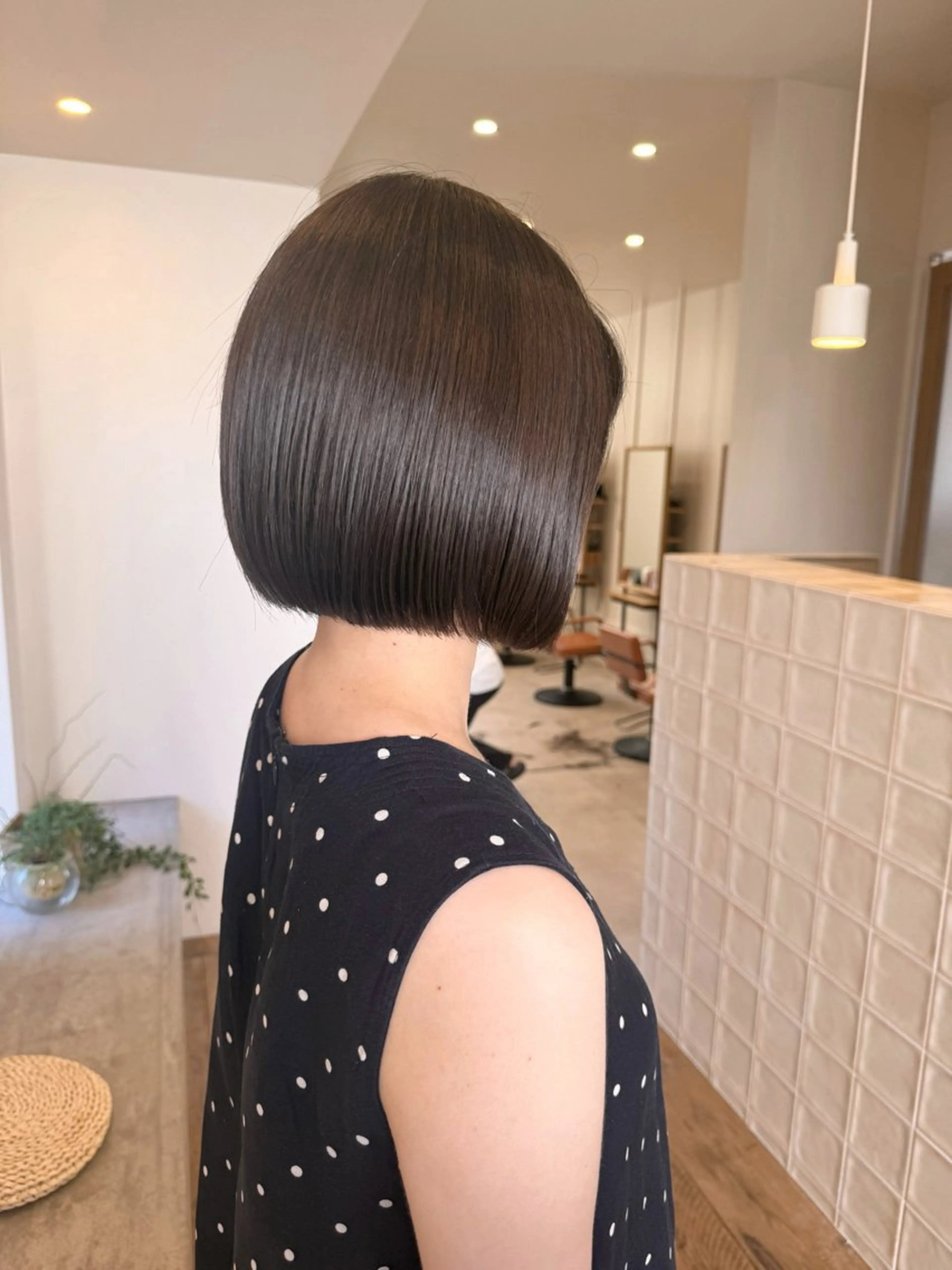 ショート カラー 髪質改善 トリートメント カット ヘアカラー トリートメント 💛🤍U too e’s 鎌倉🧸のヘアスタイル