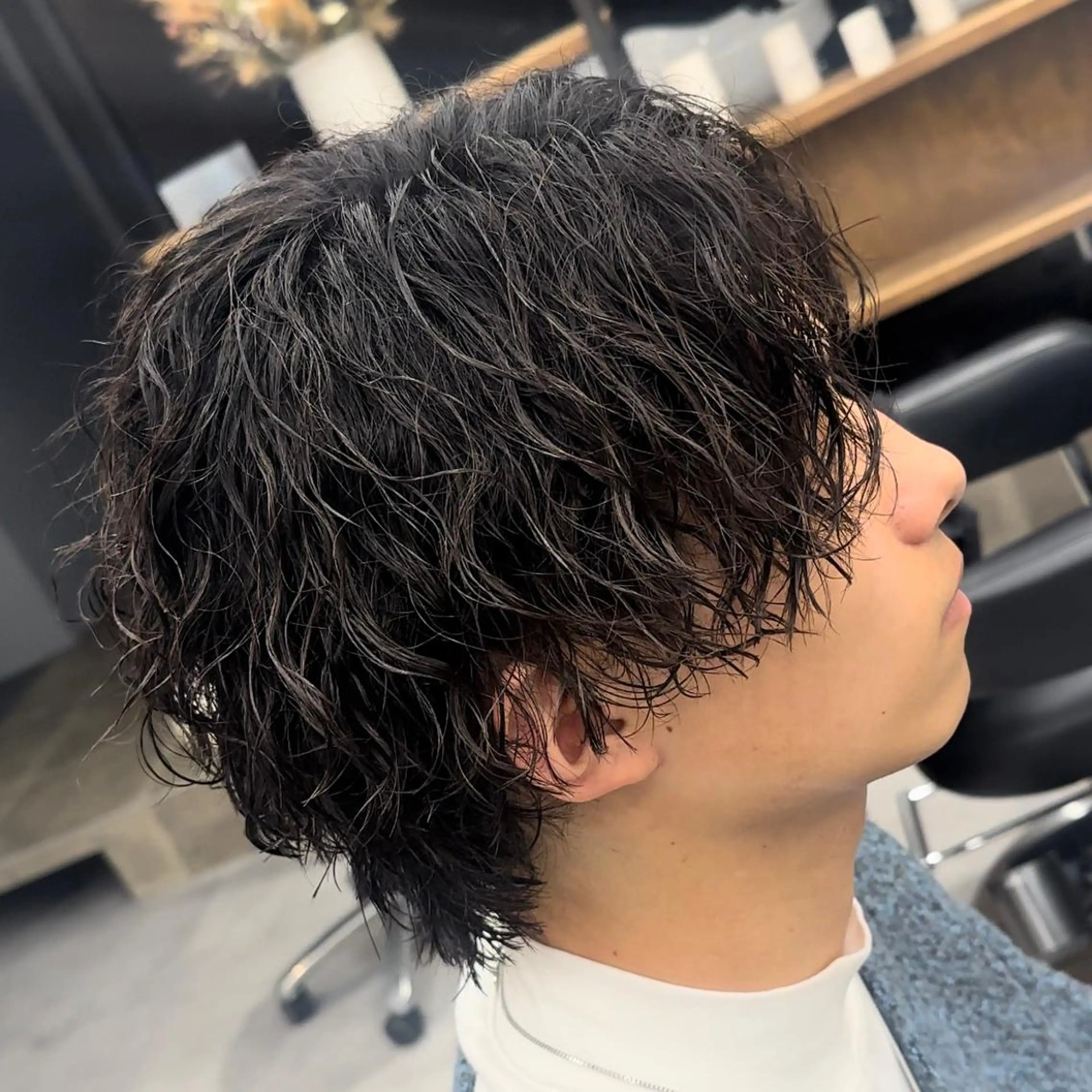 パーマ メンズ OVARL by apish所属・【メンズパーマ】 横田結希のヘアスタイル