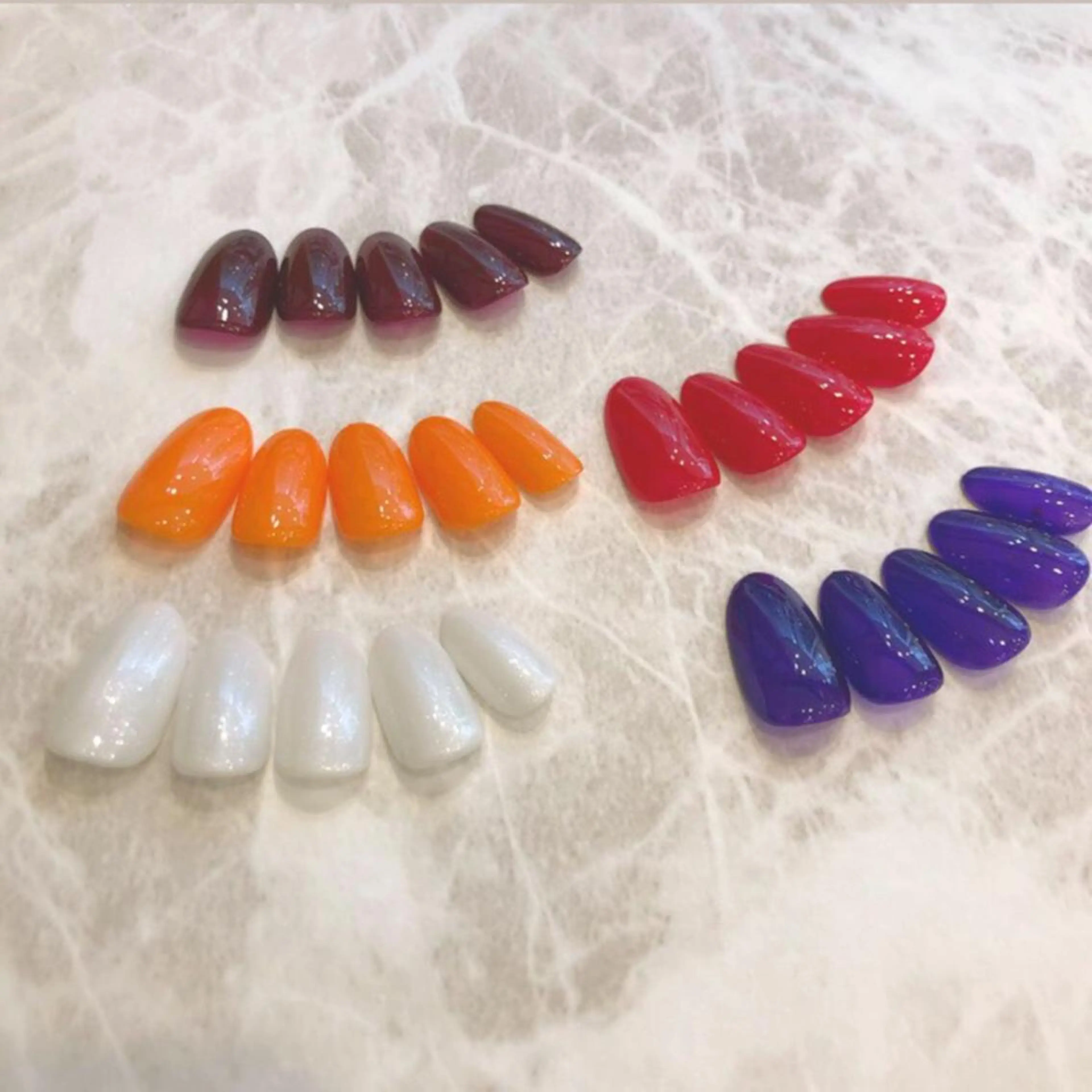 ネイル 関谷 真登佳のネイルデザイン