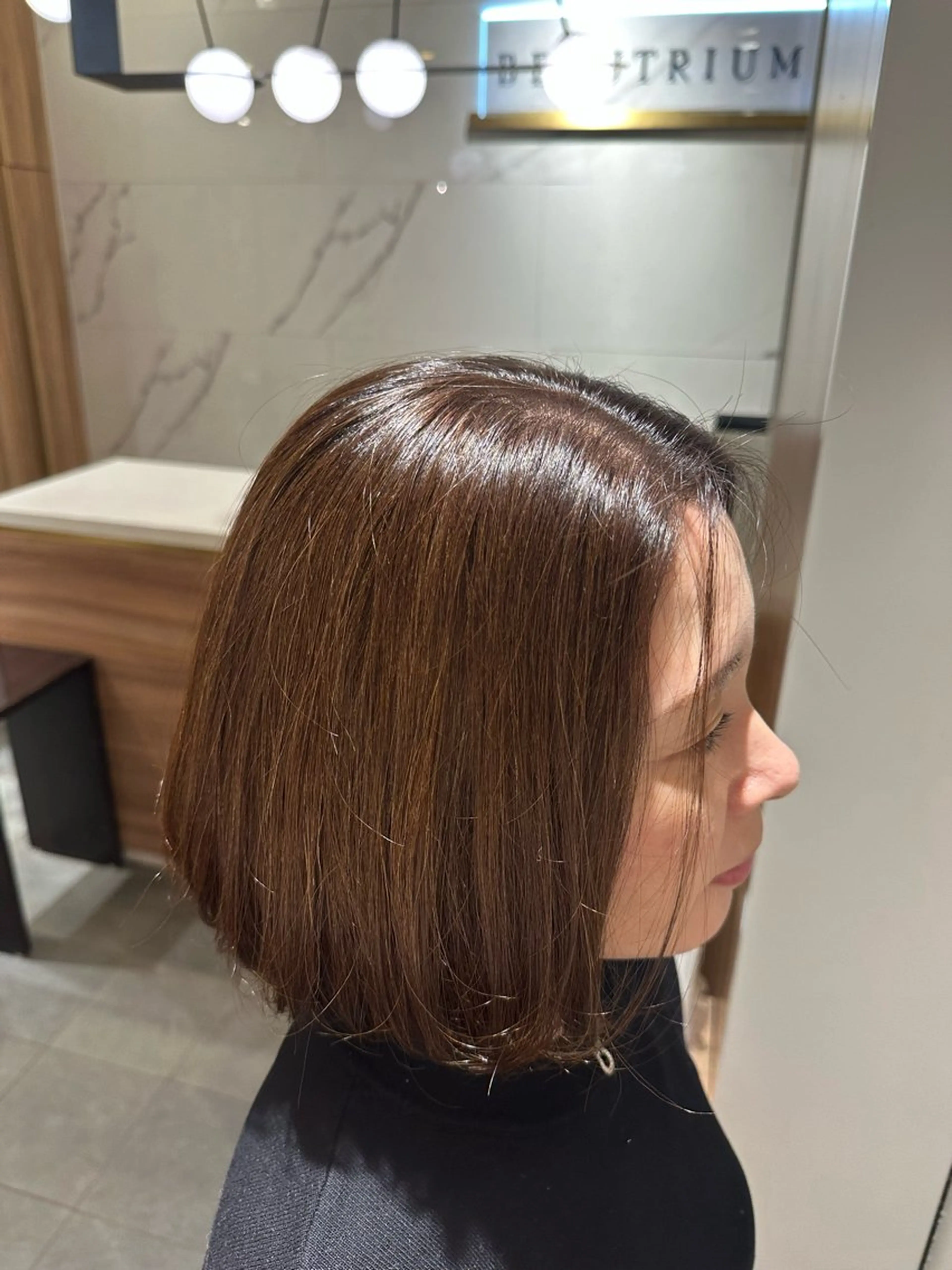 ミディアム カラー 池見 円花🌷のヘアスタイル