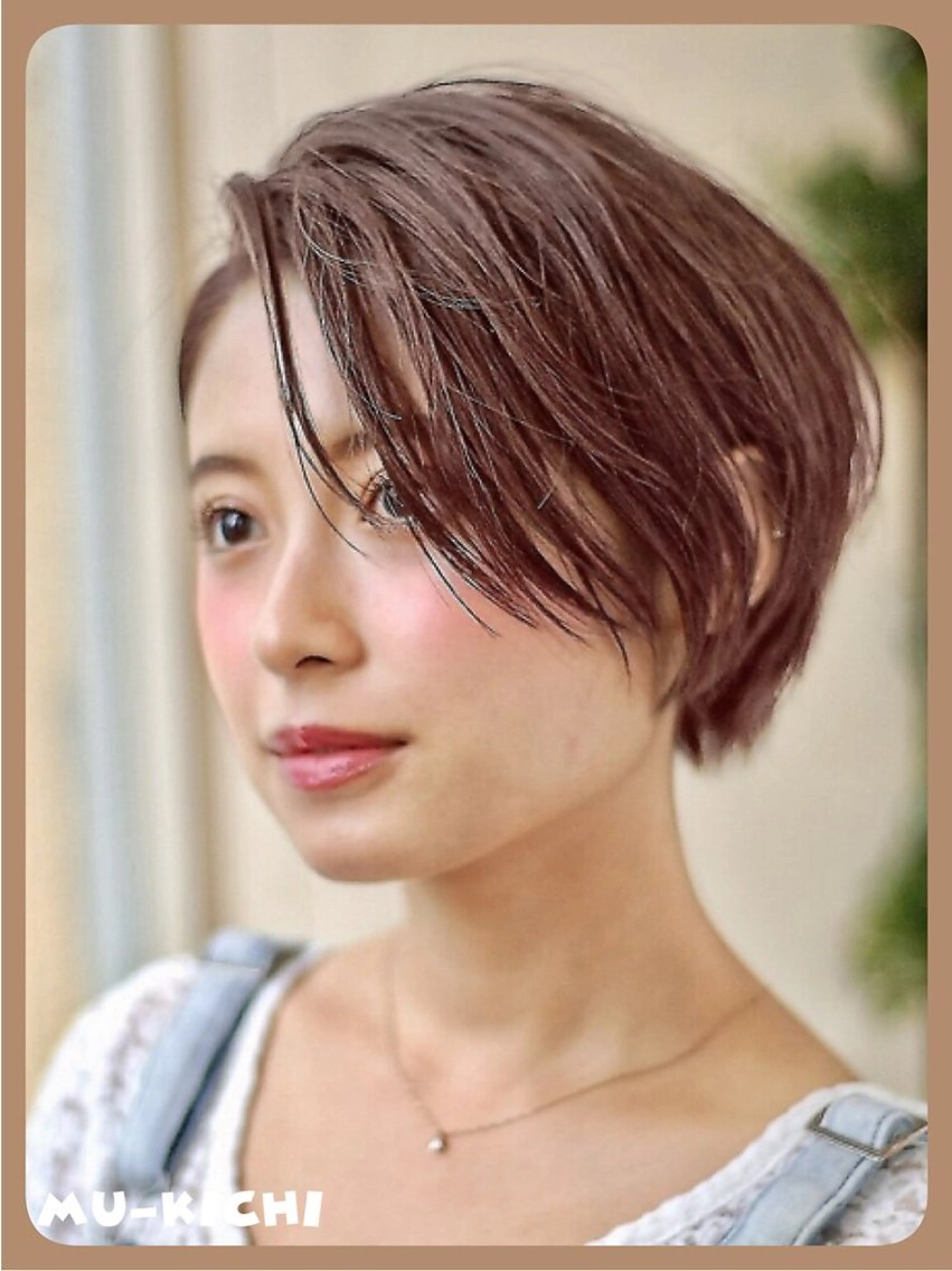 ショート mu-kichi 吉祥寺所属・白石枝梨🌈 mu-kichi🌈のヘアスタイル