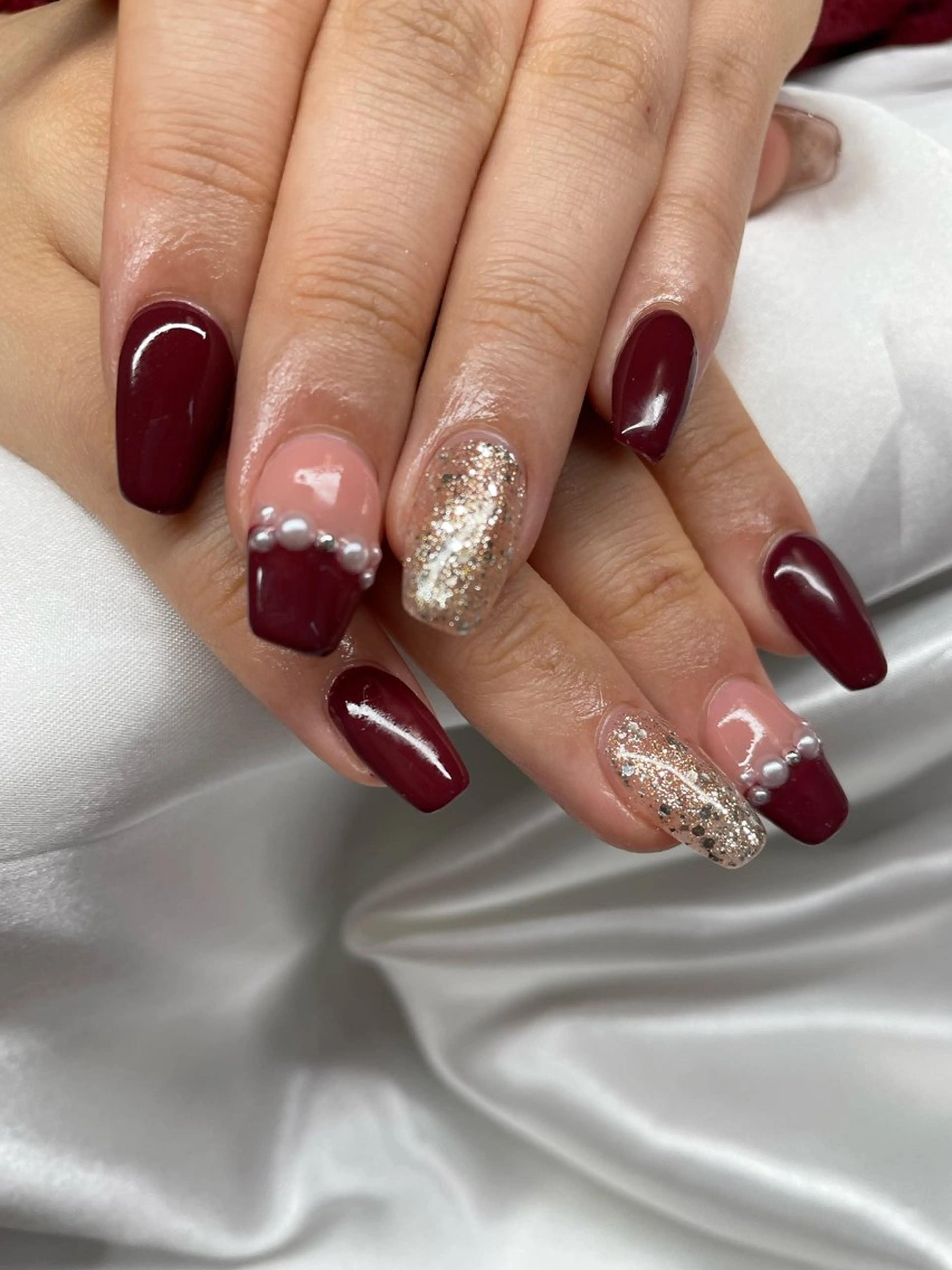 ネイル ハンドネイル Mynail MIZUNOのネイルデザイン
