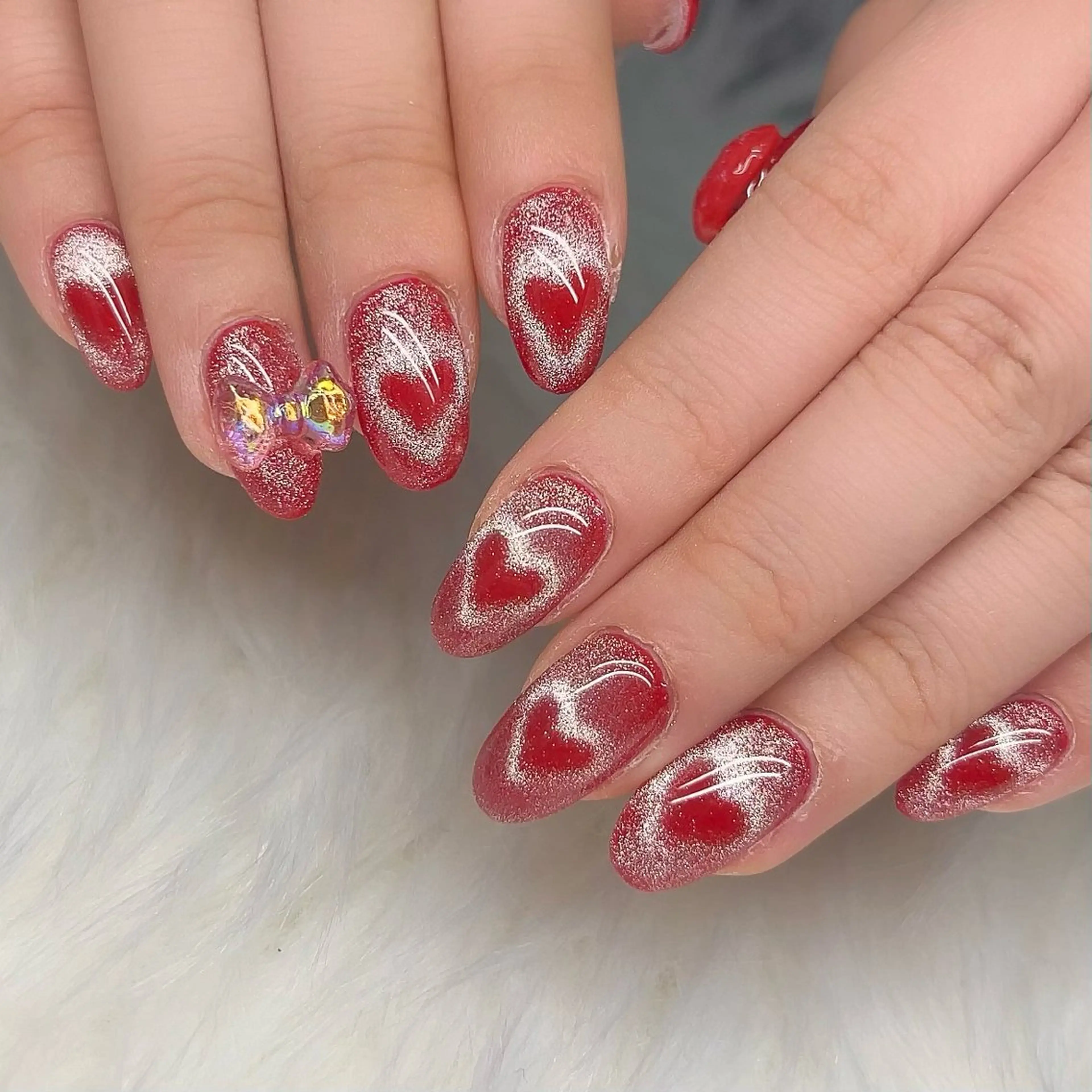 ネイル ハンドネイル 【Yappy🌈】 💖P-tanaのネイルデザイン