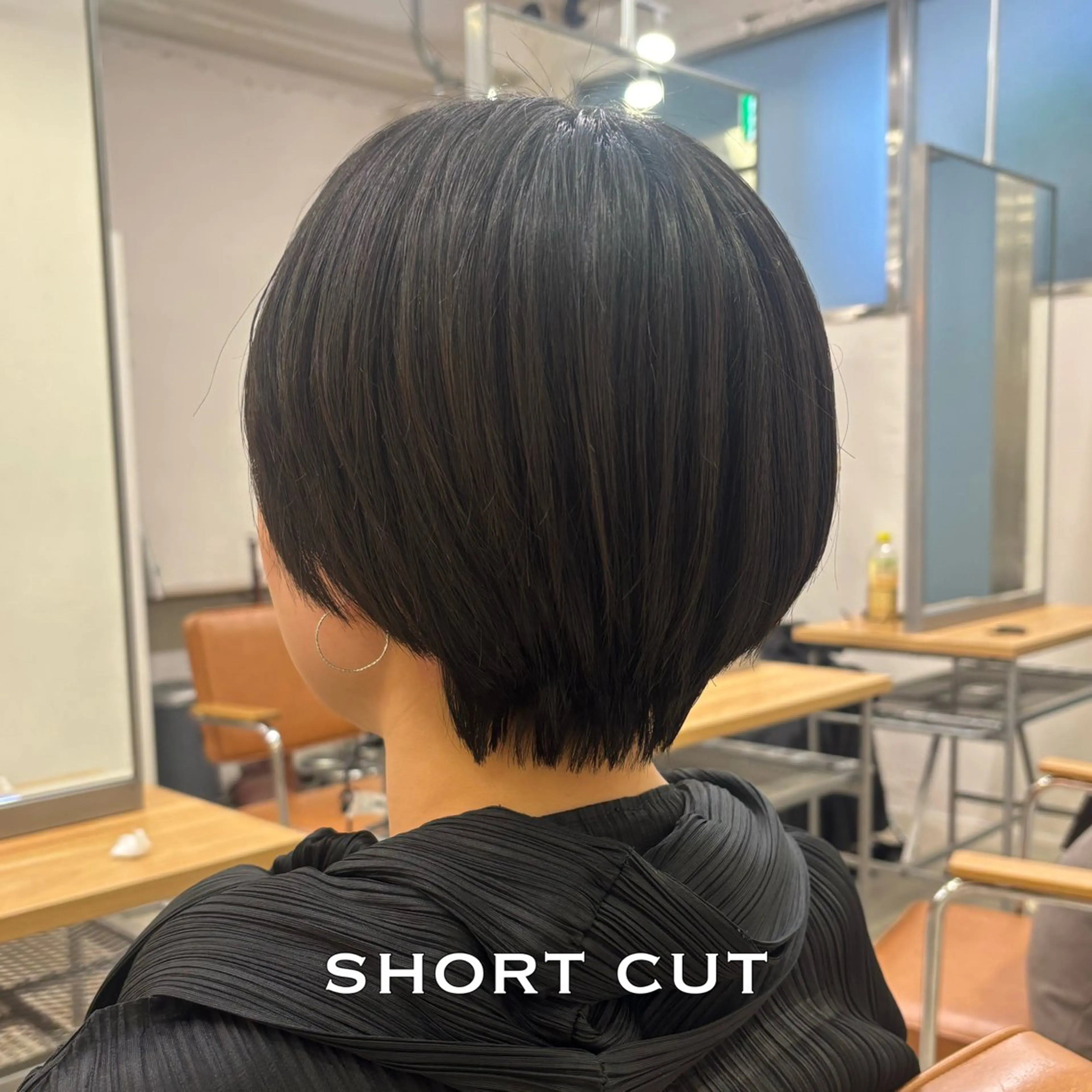 ショート カット ⌇🌹透明感カラー 🌹ᴍᴇɢᴜᴍɪ ⌇のヘアスタイル