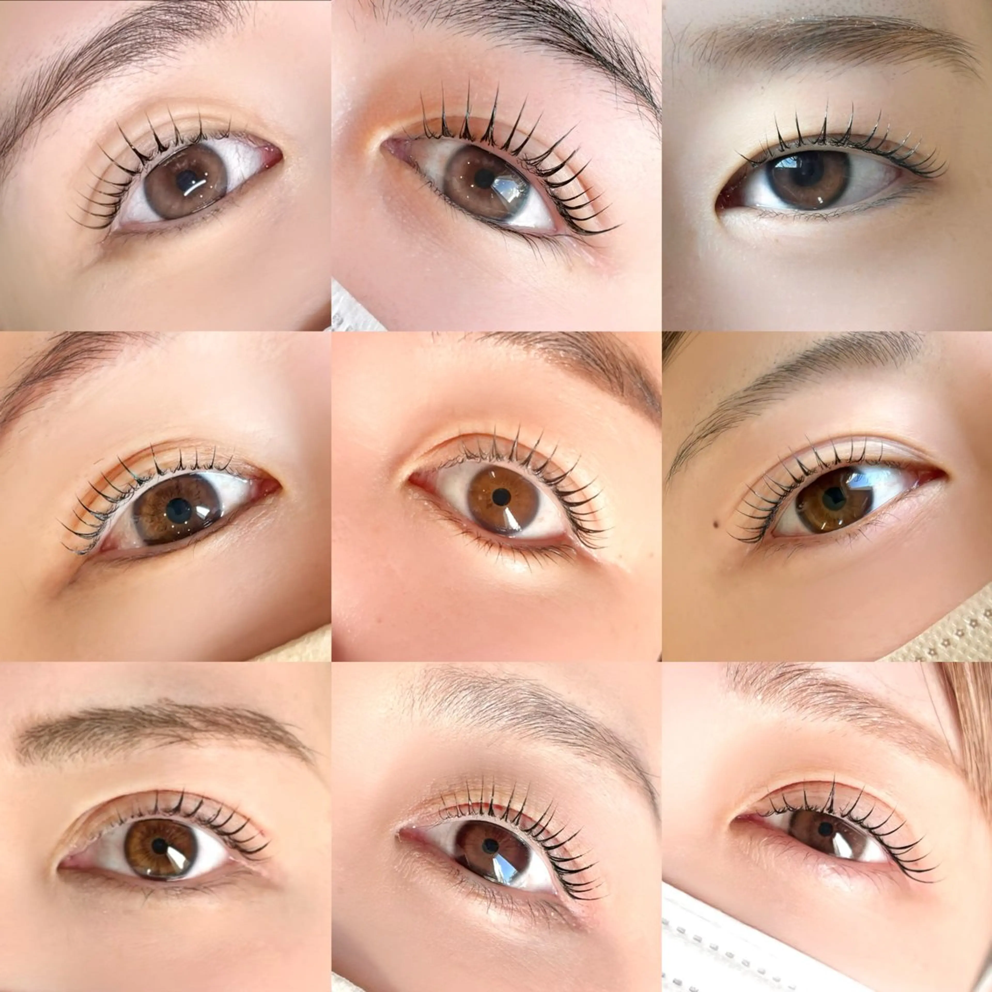 パーマ mikako 🤍のマツエク・マツパデザイン