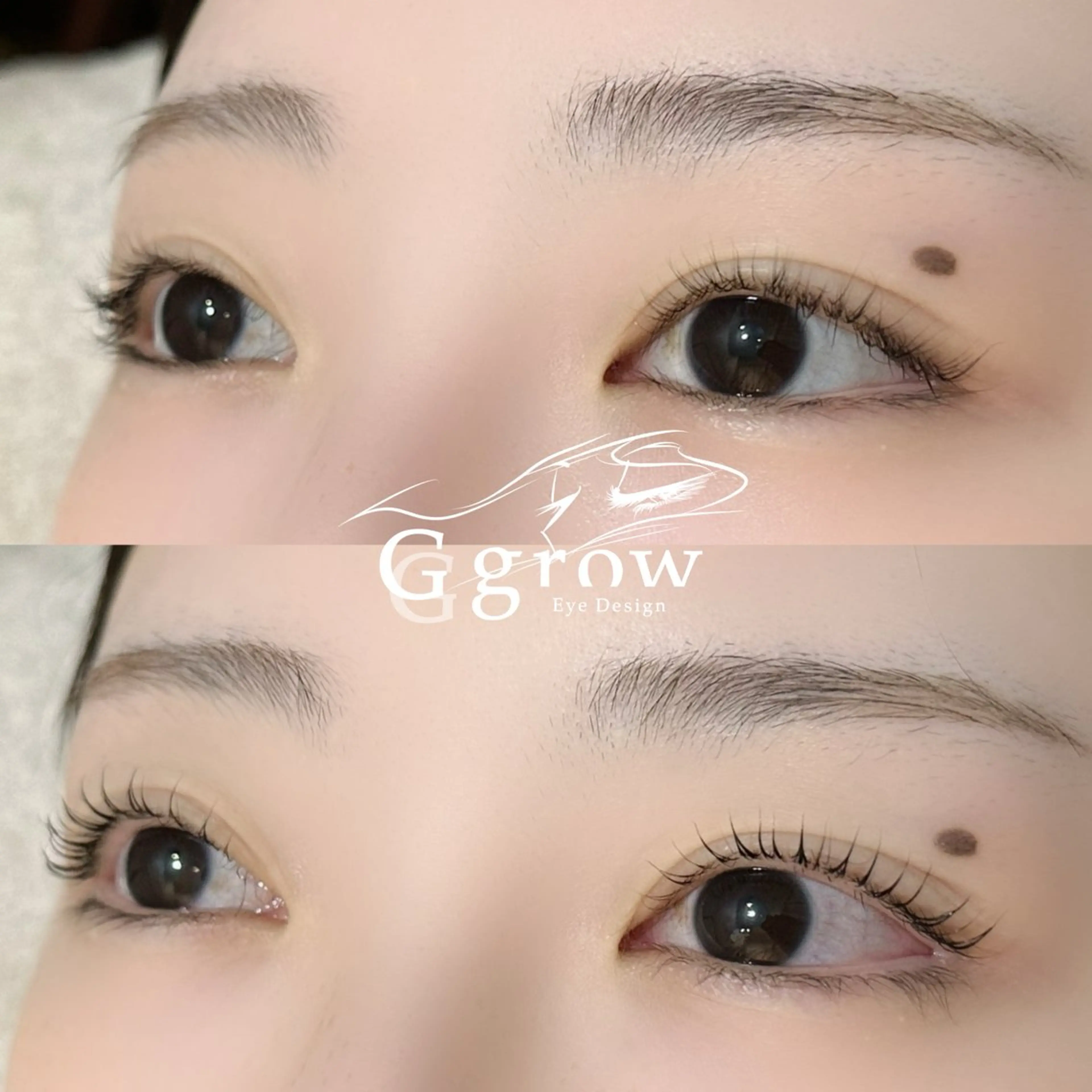 マツエク・マツパ 𝐆𝐠𝐫𝐨𝐰 🍑𝐦𝐨𝐦𝐨のマツエク・マツパデザイン