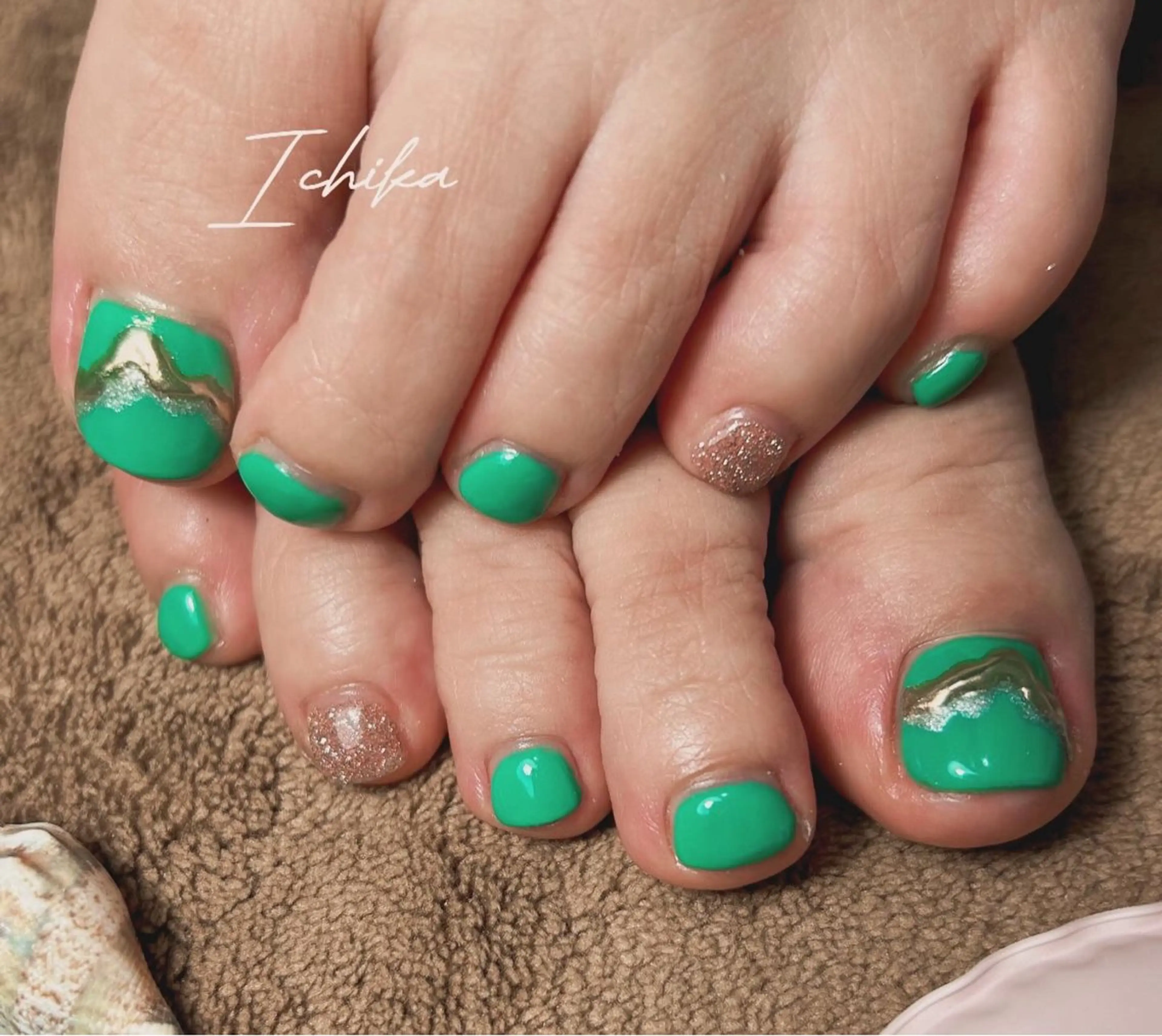 ネイル アートネイル ジェルネイル専門店 一花-ICHIKA-のネイルデザイン