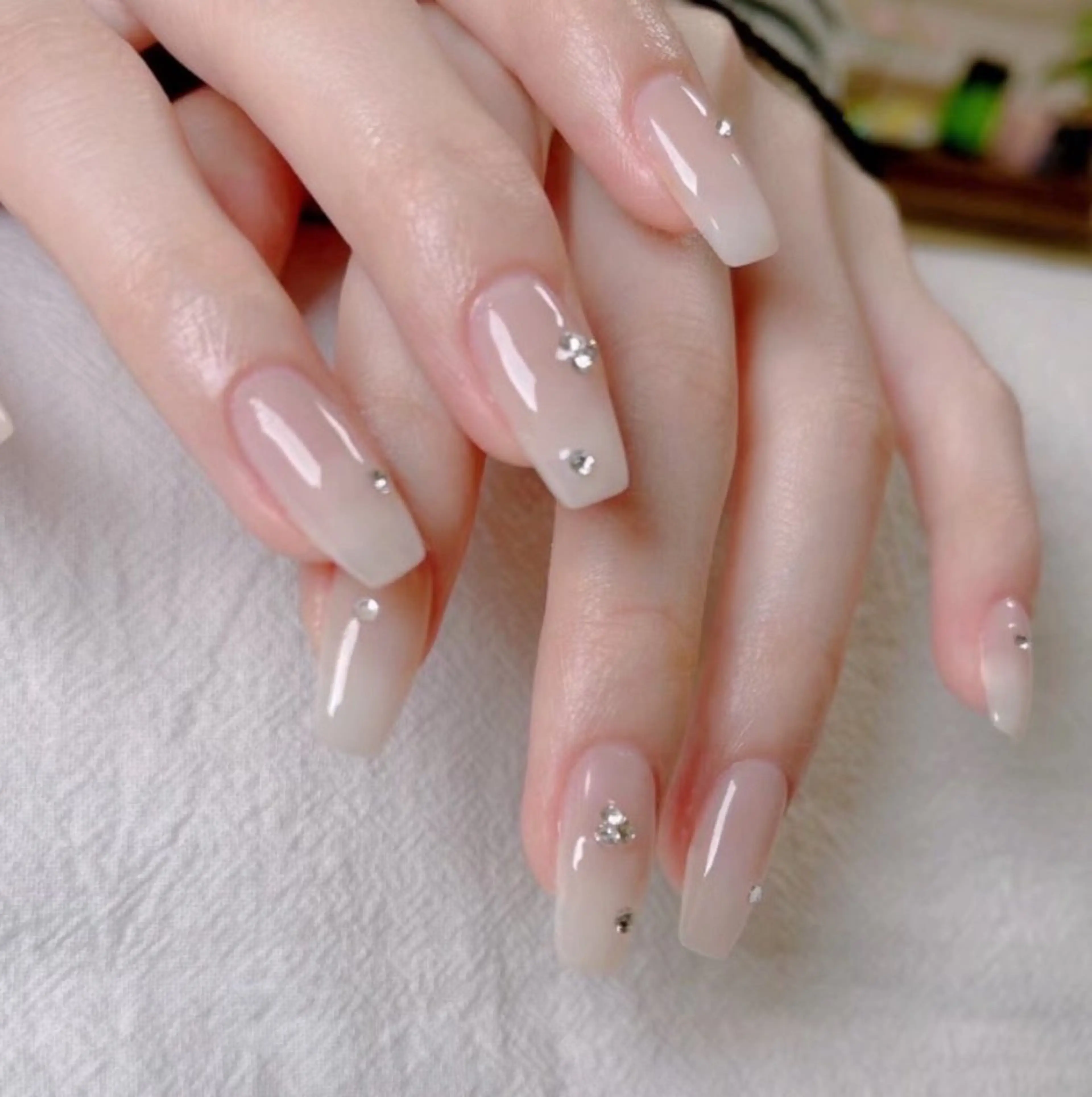 ネイル フレンチネイル ハート オフィスネイル ピンク スカルプネイル ハンドネイル ハンドケア 大門浜松町 ネイルのネイルデザイン