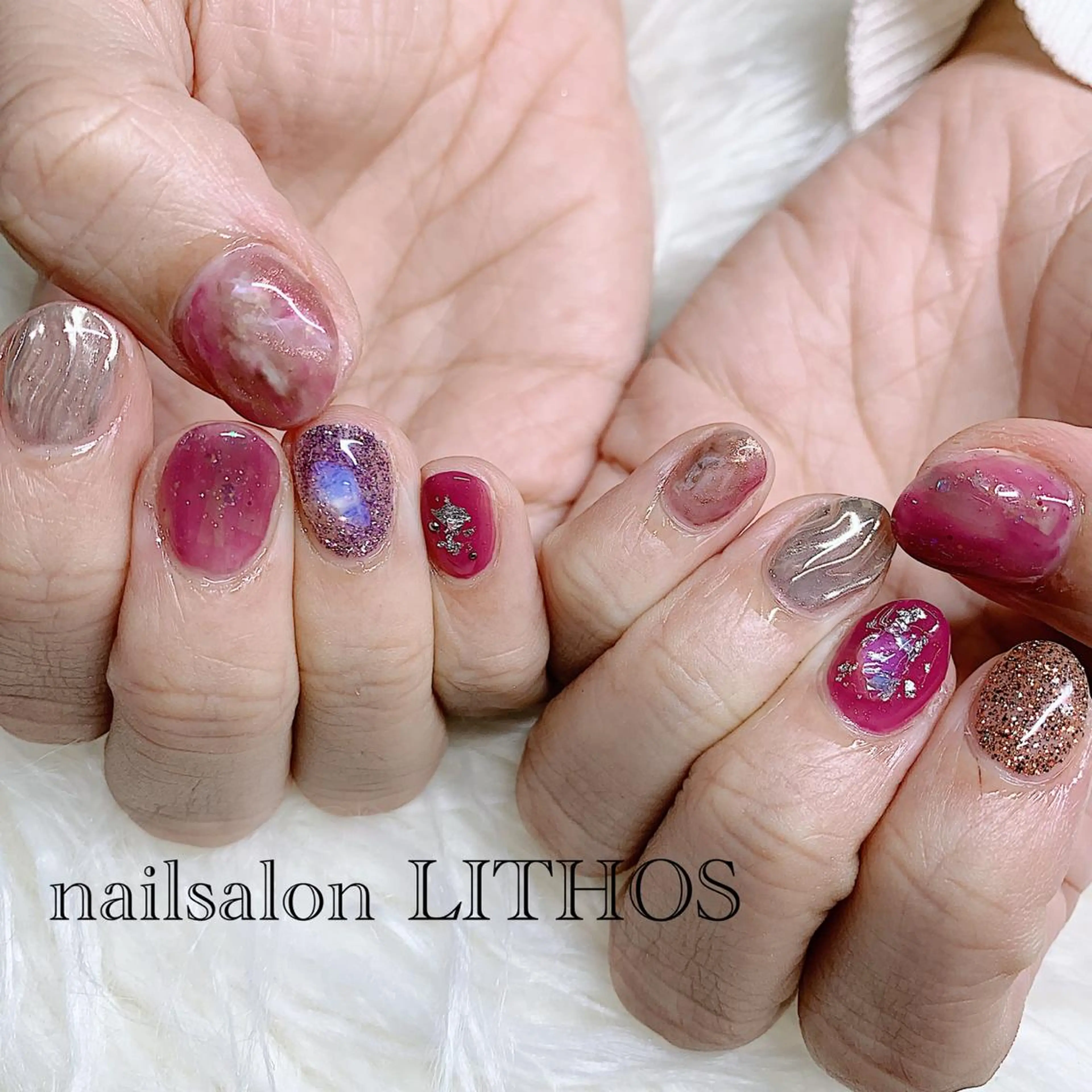 ネイル . ネイルMARIA🌼のネイルデザイン