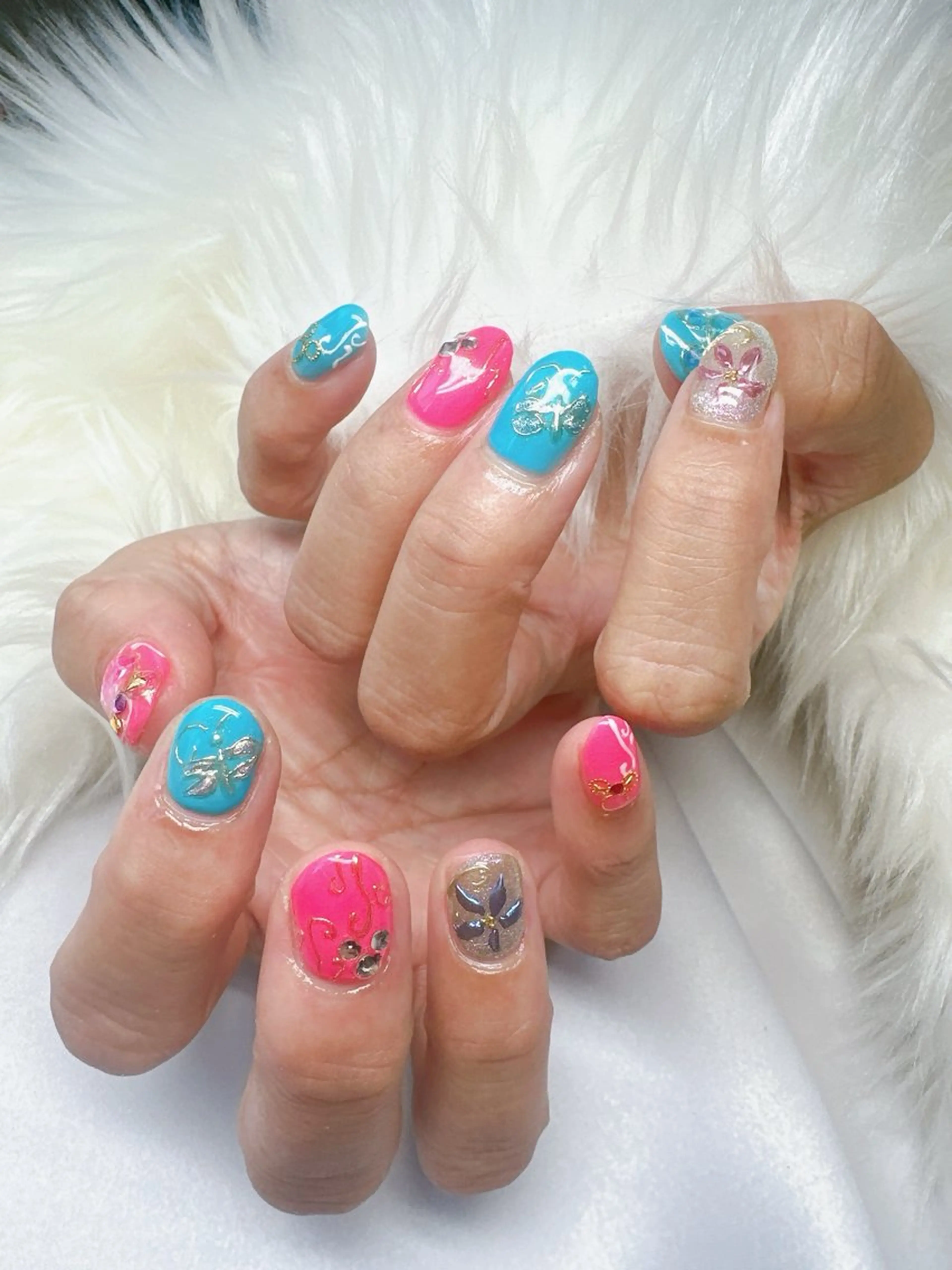 ネイル 痩身/脱毛/ネイル HARUKAのエステ・リラクイメージ