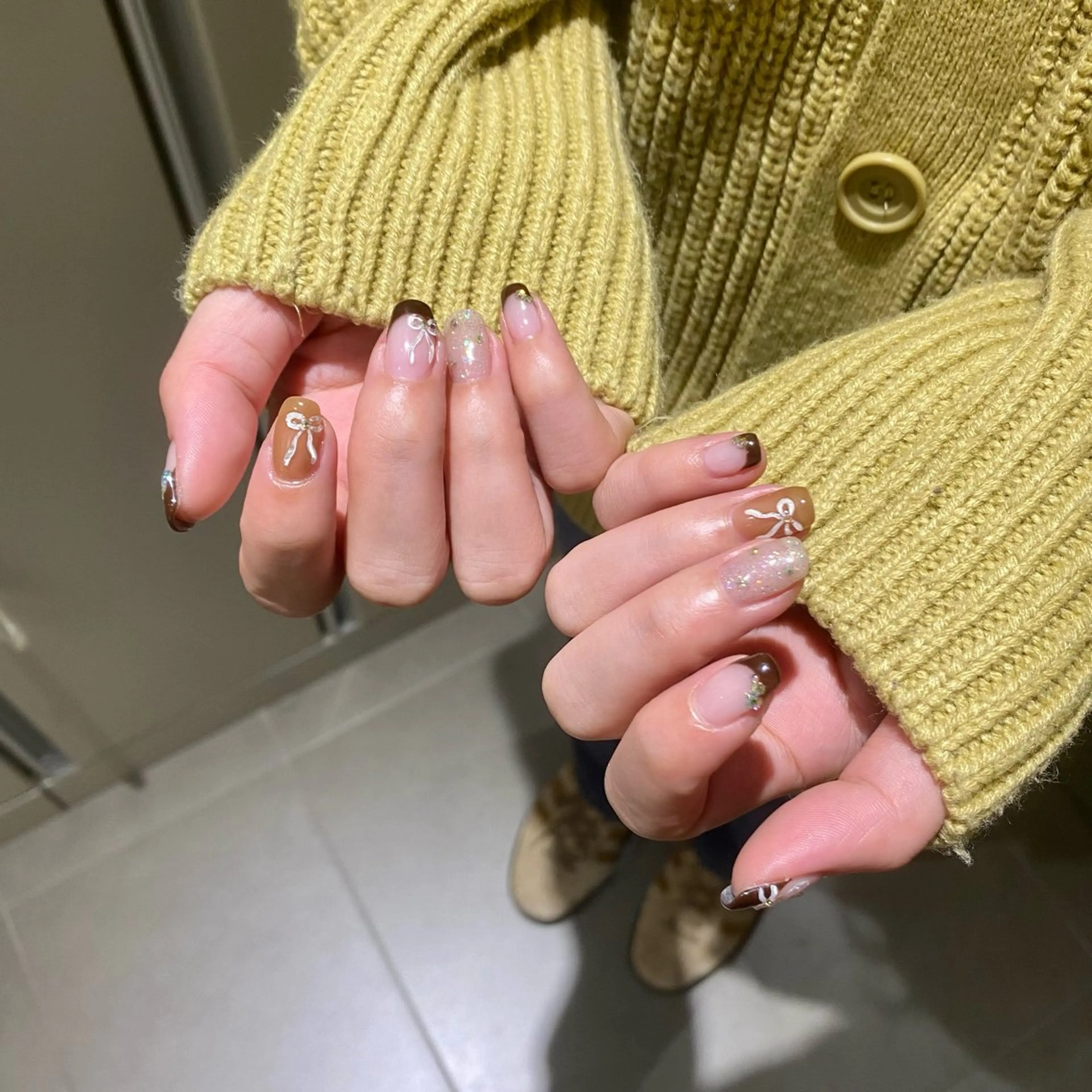 ネイル 持ち込み WAVY airiのネイルデザイン