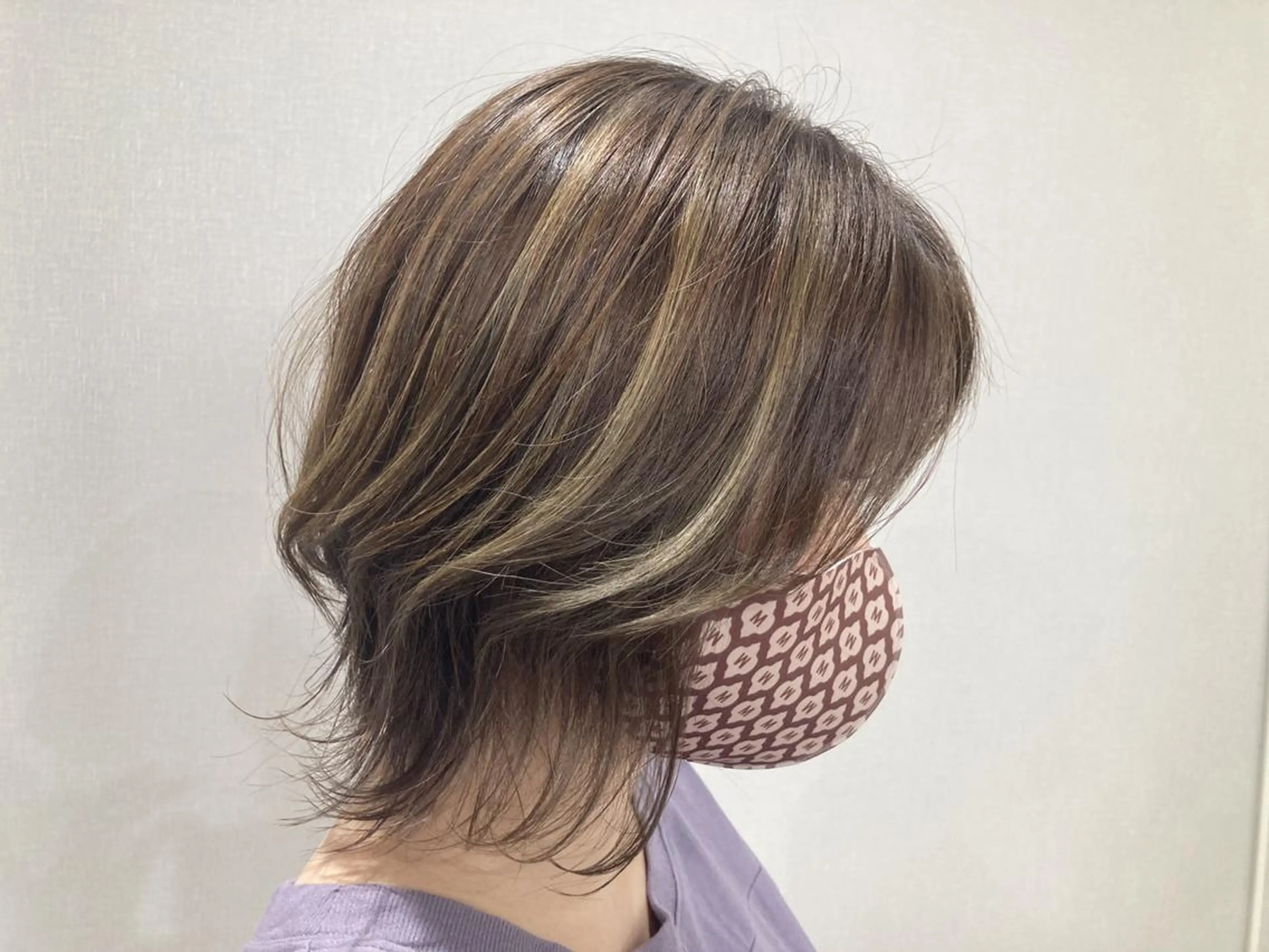 カラー 野々市市役所徒歩1分 /カラー/縮毛矯正のヘアスタイル