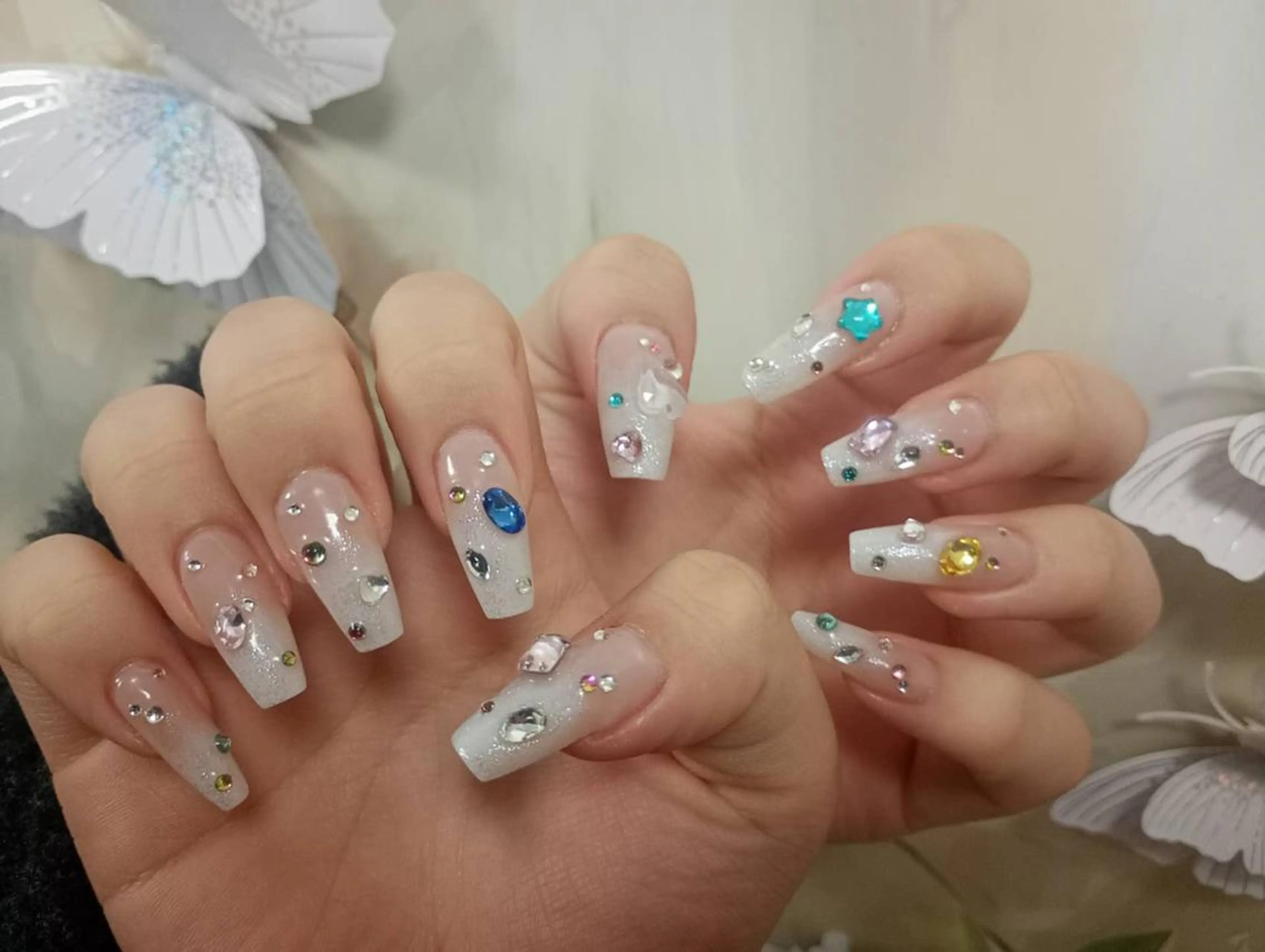 ネイル ハンドネイル ハンドケア Hana Bloom Nail Labのネイルデザイン