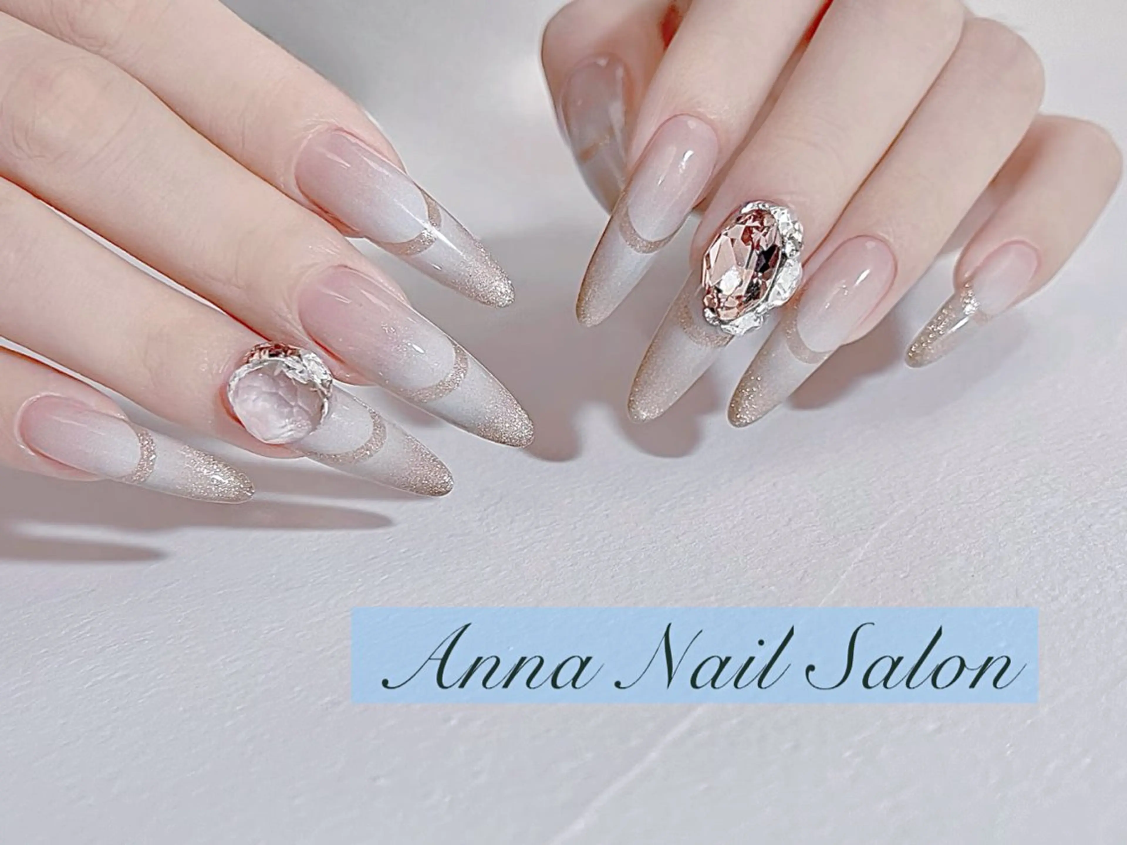 ネイル 🩵ANNA Nail  🩵のネイルデザイン
