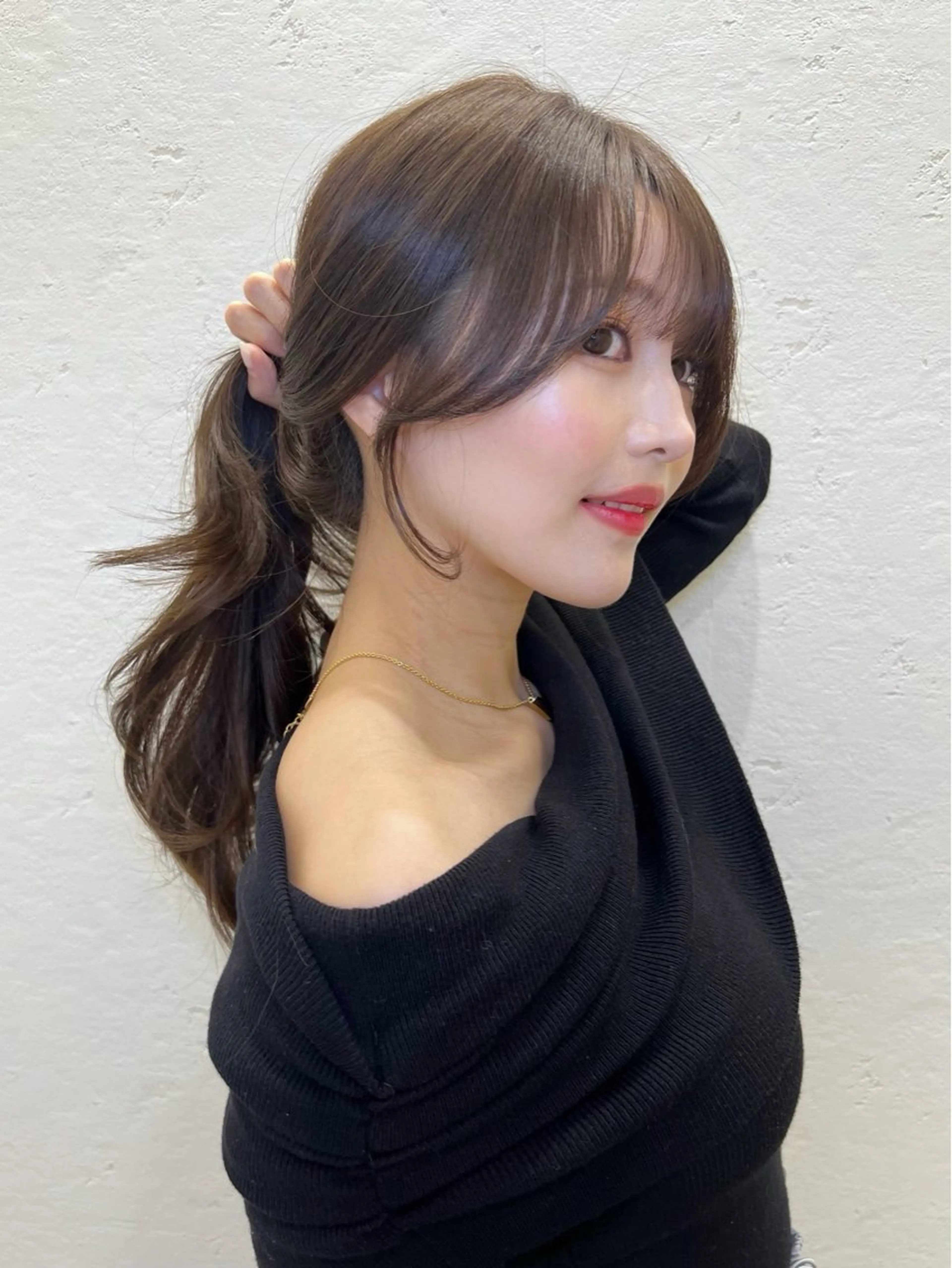 ロング カラー 韓国ヘア×髪質改善 /yoshikaのヘアスタイル