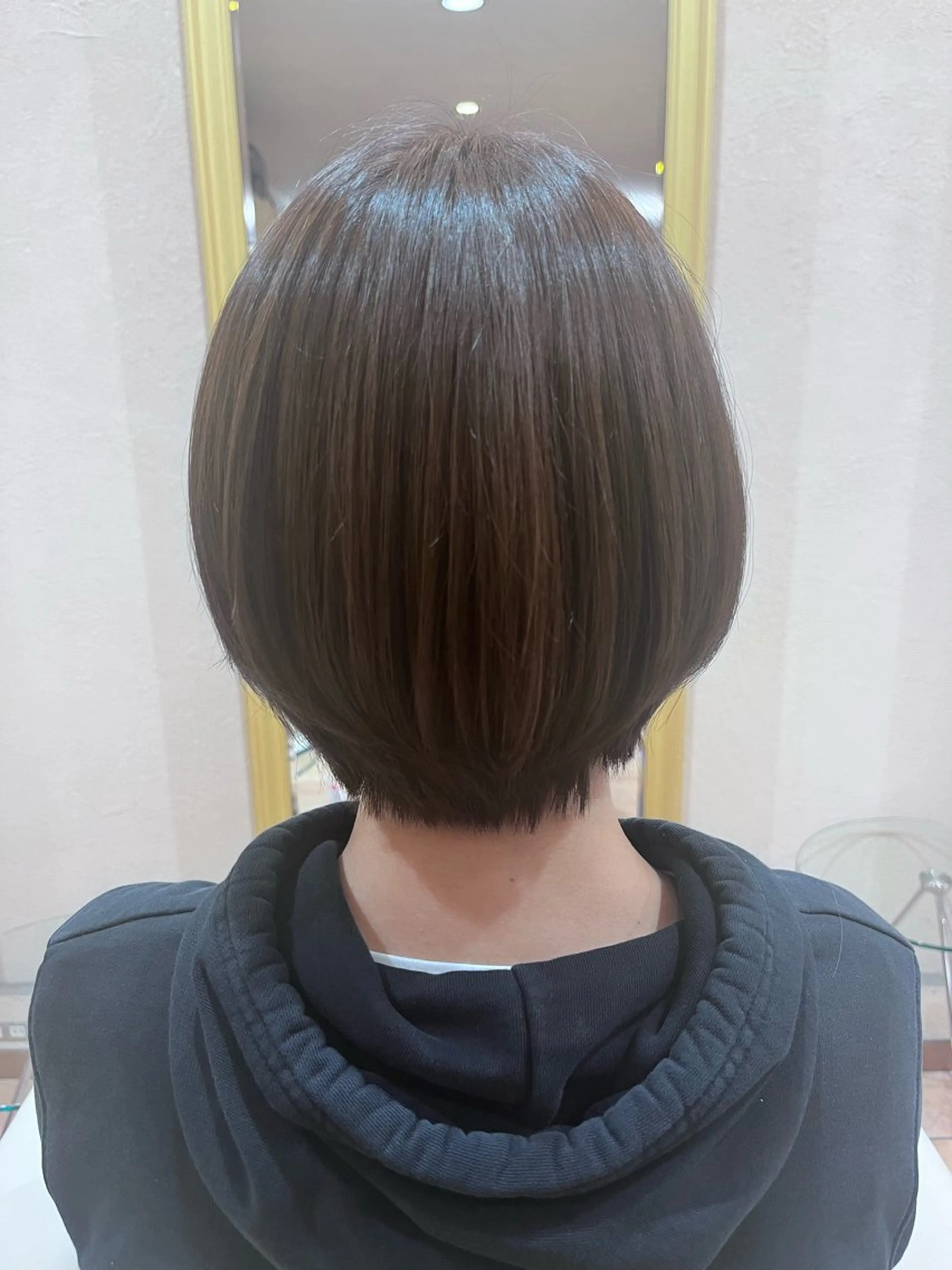 ショート hairandmake NEU所属・💠 ムラカミナナカ💠のヘアスタイル